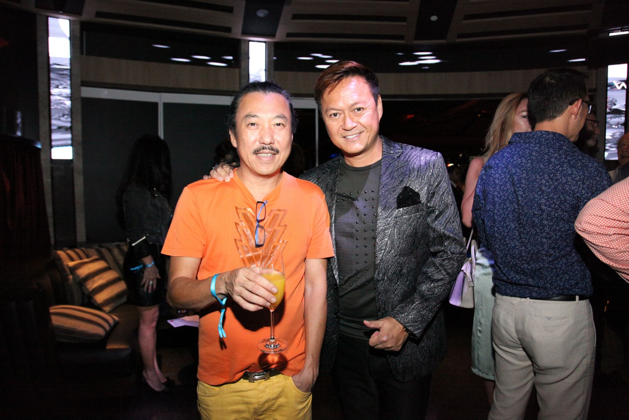 Kevin Chia, Raymond Cheok