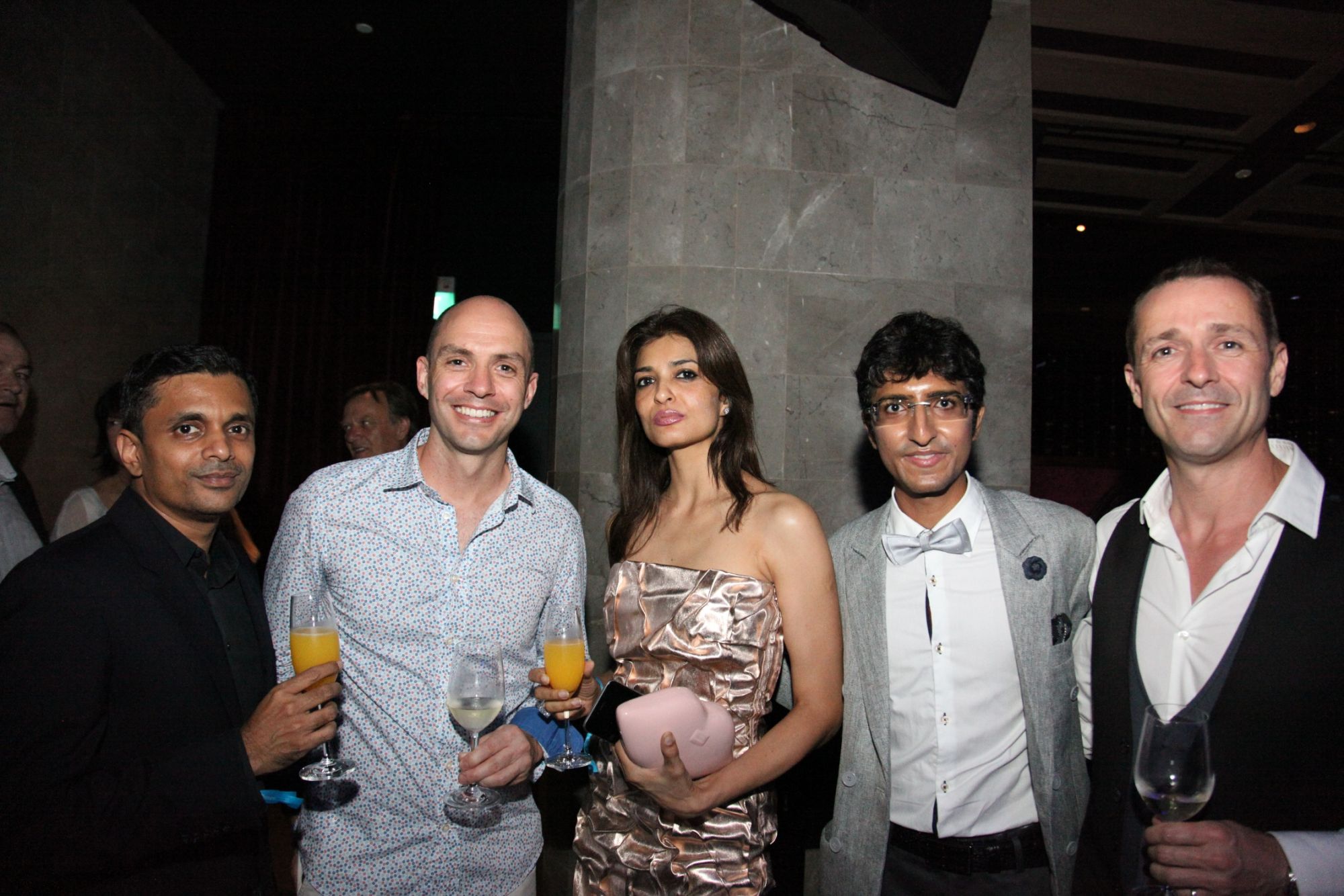 Ashok Soman, Nicholas Dyer, Anuragini, Karan Tilani, Christopher Hession