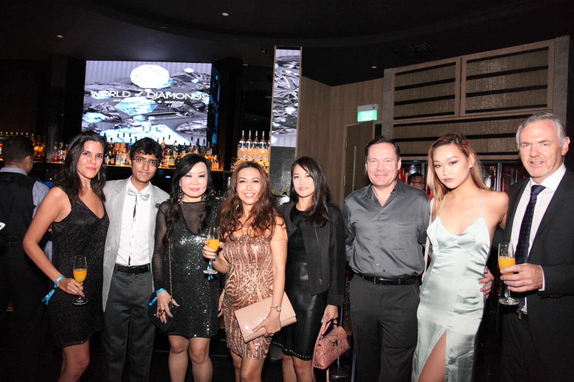 Carmen Benitez, Karan Tilani, Jennifer Green, Grace Duffy, Caroline Soh, Paul Cuthbert-Brown, Angelica Muk, David Hodge