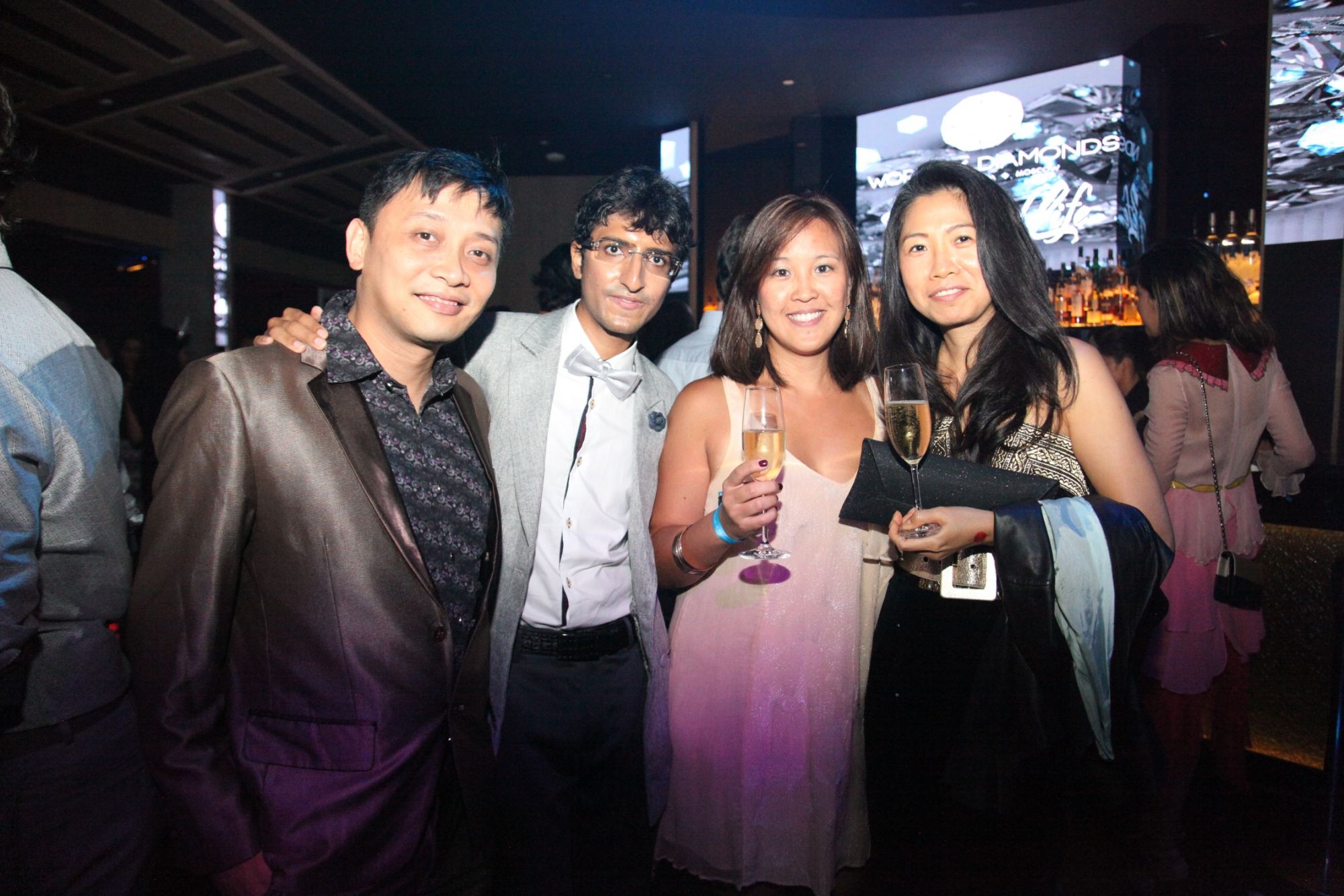 Chan Kwai Sum, Karan Tilani, Vanessa Liok, Rebecca Khoo