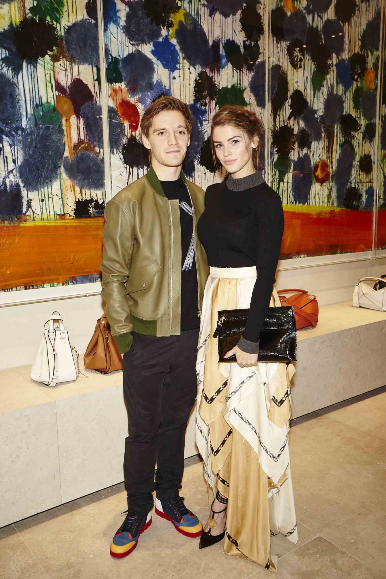Jonas Nay, Lisa Tomaschewsky