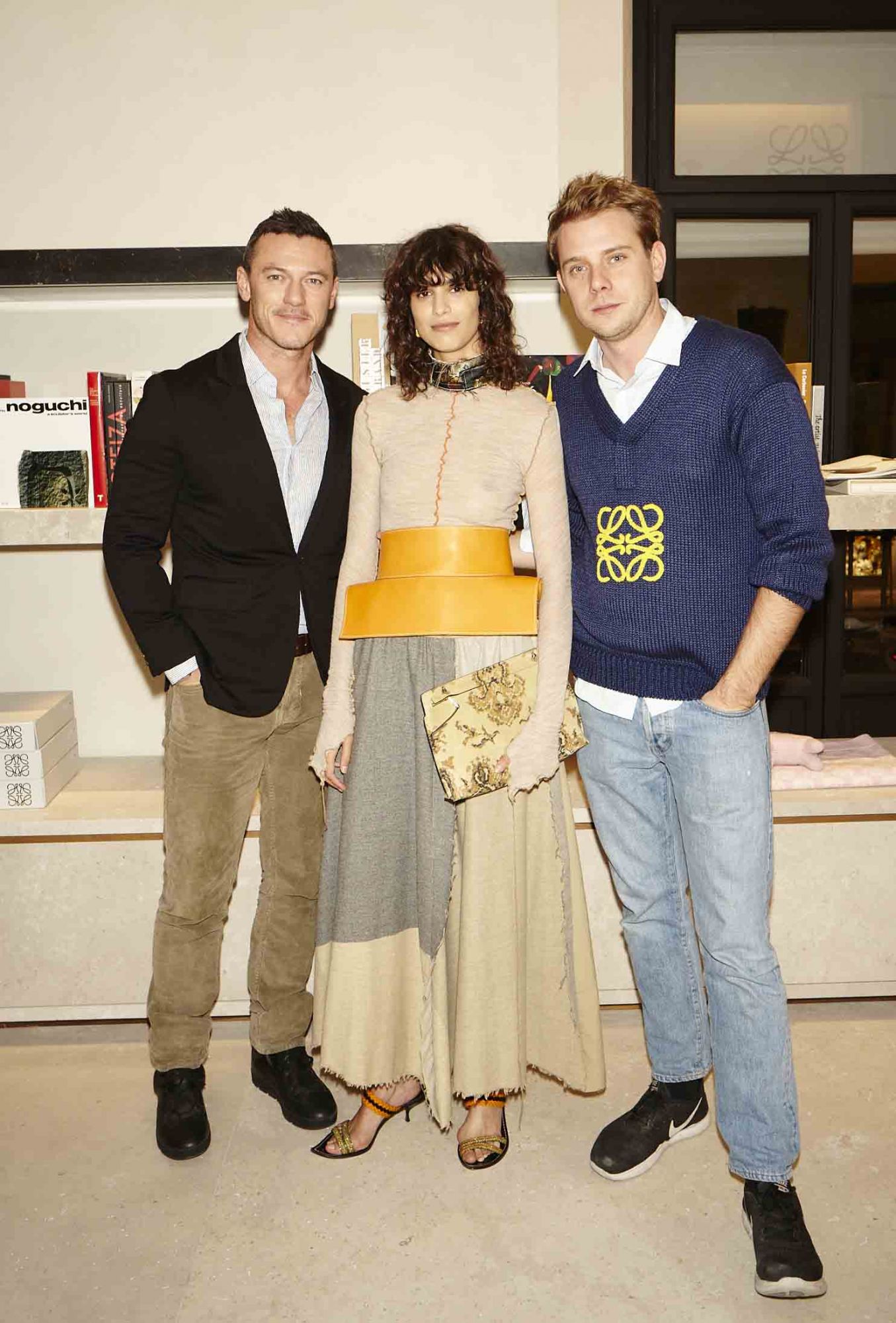 Luke Evans, Mica Arganaraz, Jonathan Anderson