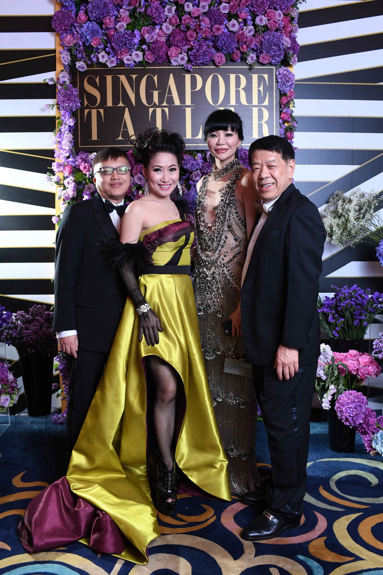 Pierre Christian Ip-Yam, Tan Khar Nai, Georgia Lee, Tan Kong King