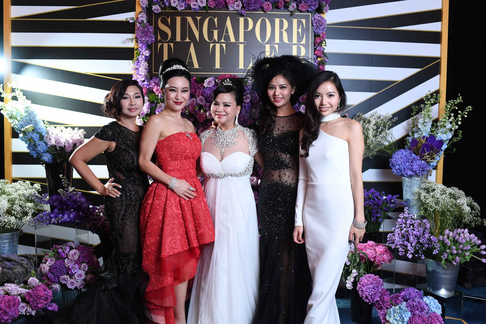 Dawn Yip, Nina Ng, Jean Yip, Cheryl Wee, Rachel Wee