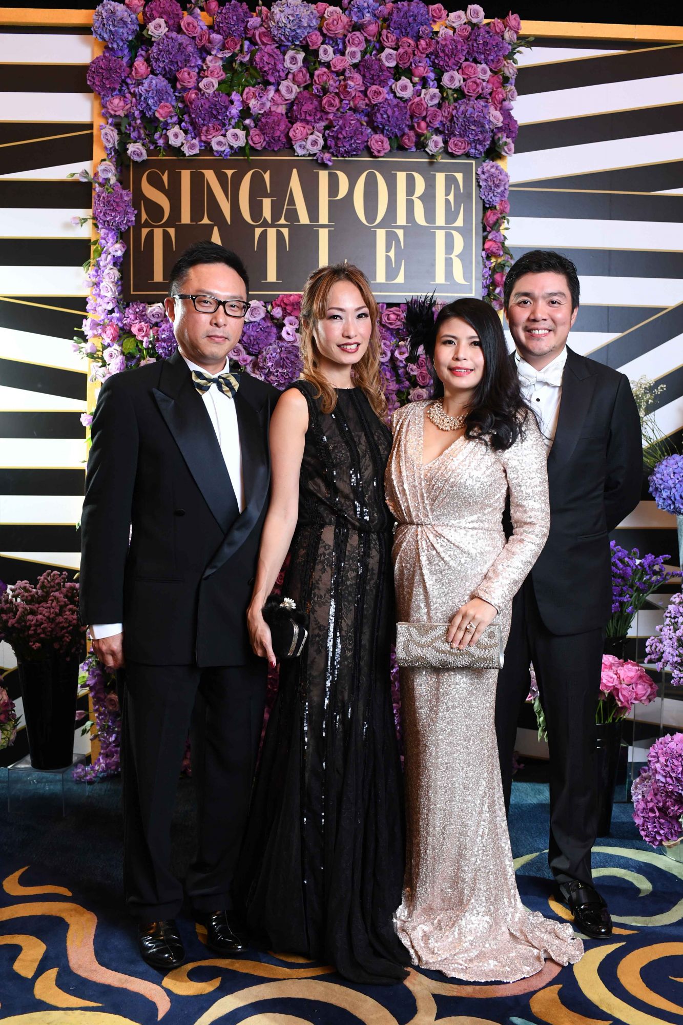 Kevin Low, Tan Min-Li, Marilyn Lum, Shaun Tay