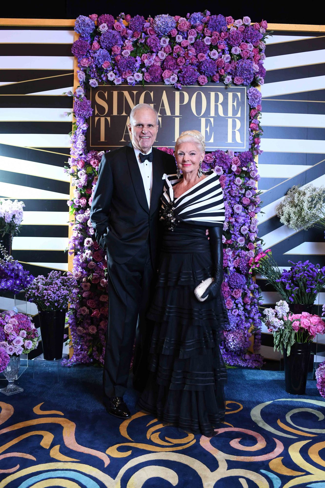 Ron Stride, Janet Stride