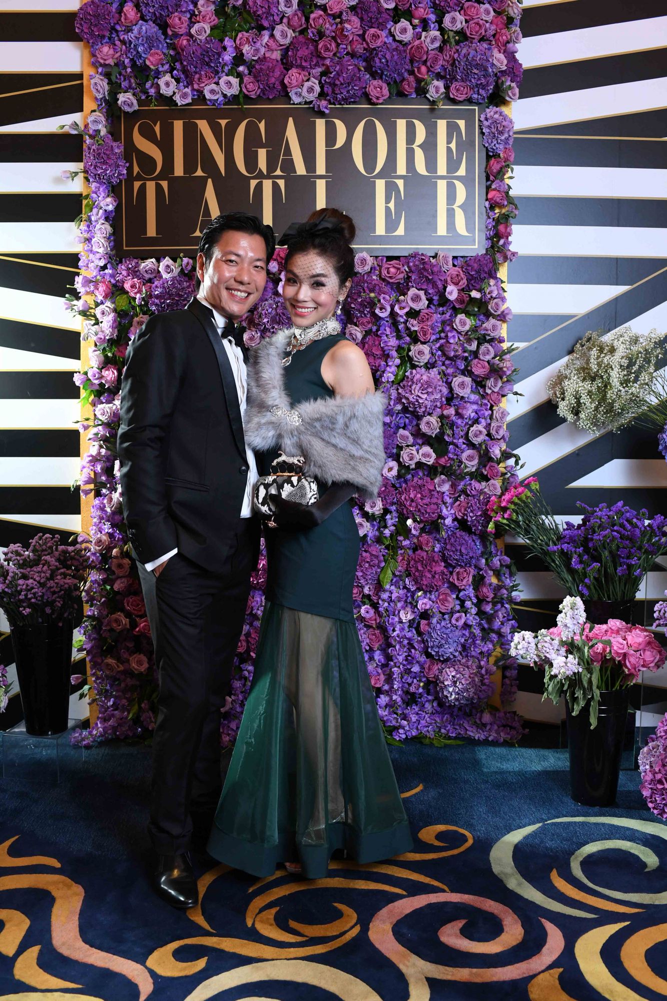 Clinton Ang, Tina Cheng