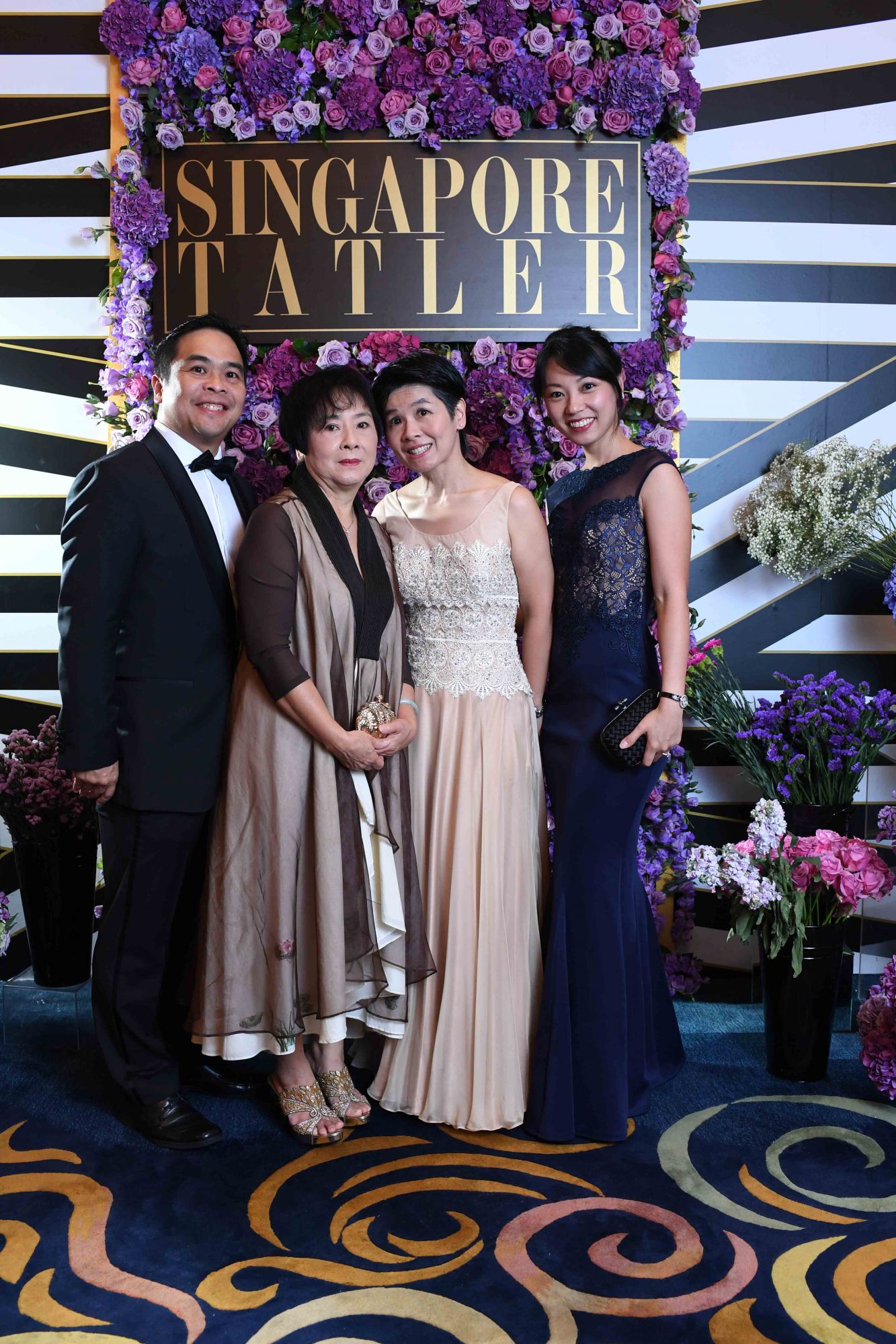 Kenneth Goi, Jacqueline Goi, Judith Goi, Lisa Latip