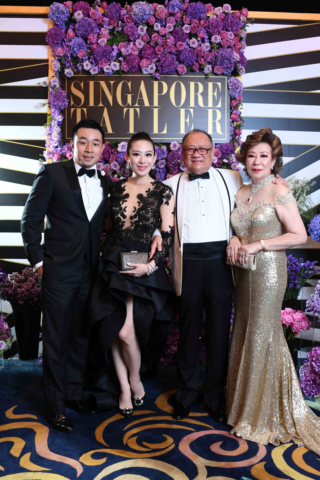 Choo Ken-Yi, Stephanie Lee, Billy Lee, Jessie Lee