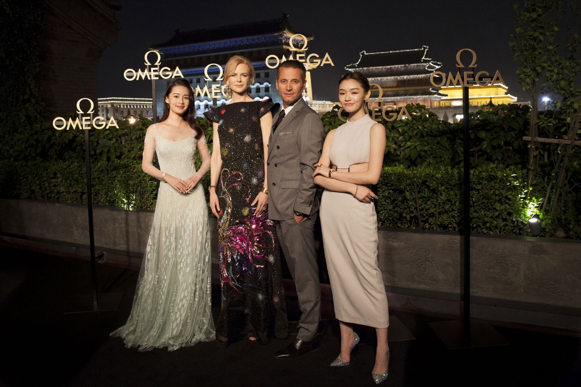 Omega Welcomes Nicole Kidman In Beijing | Tatler Asia