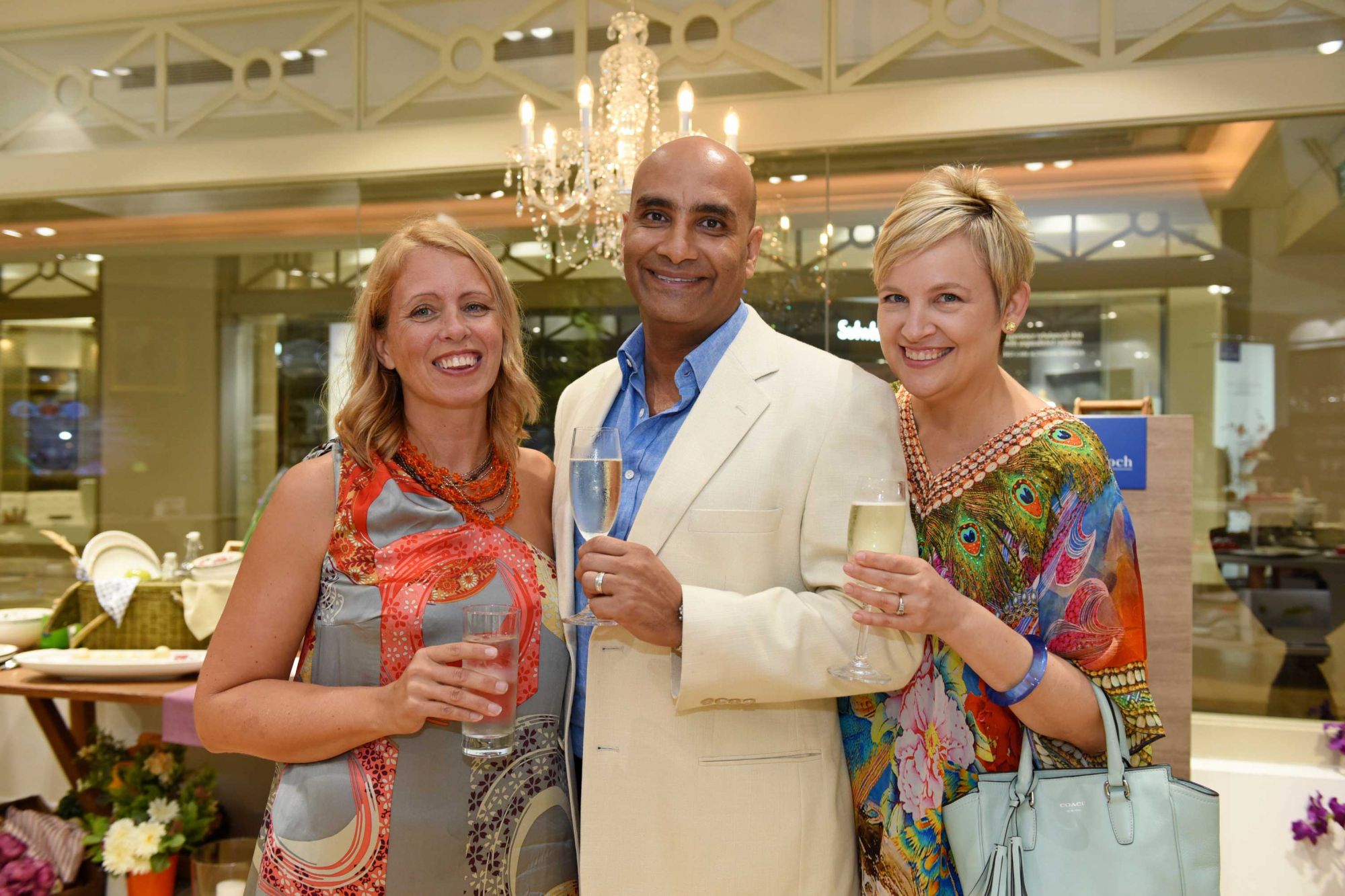 Ingela Johansson, Nader Mahmoud, Diana Mahmoud