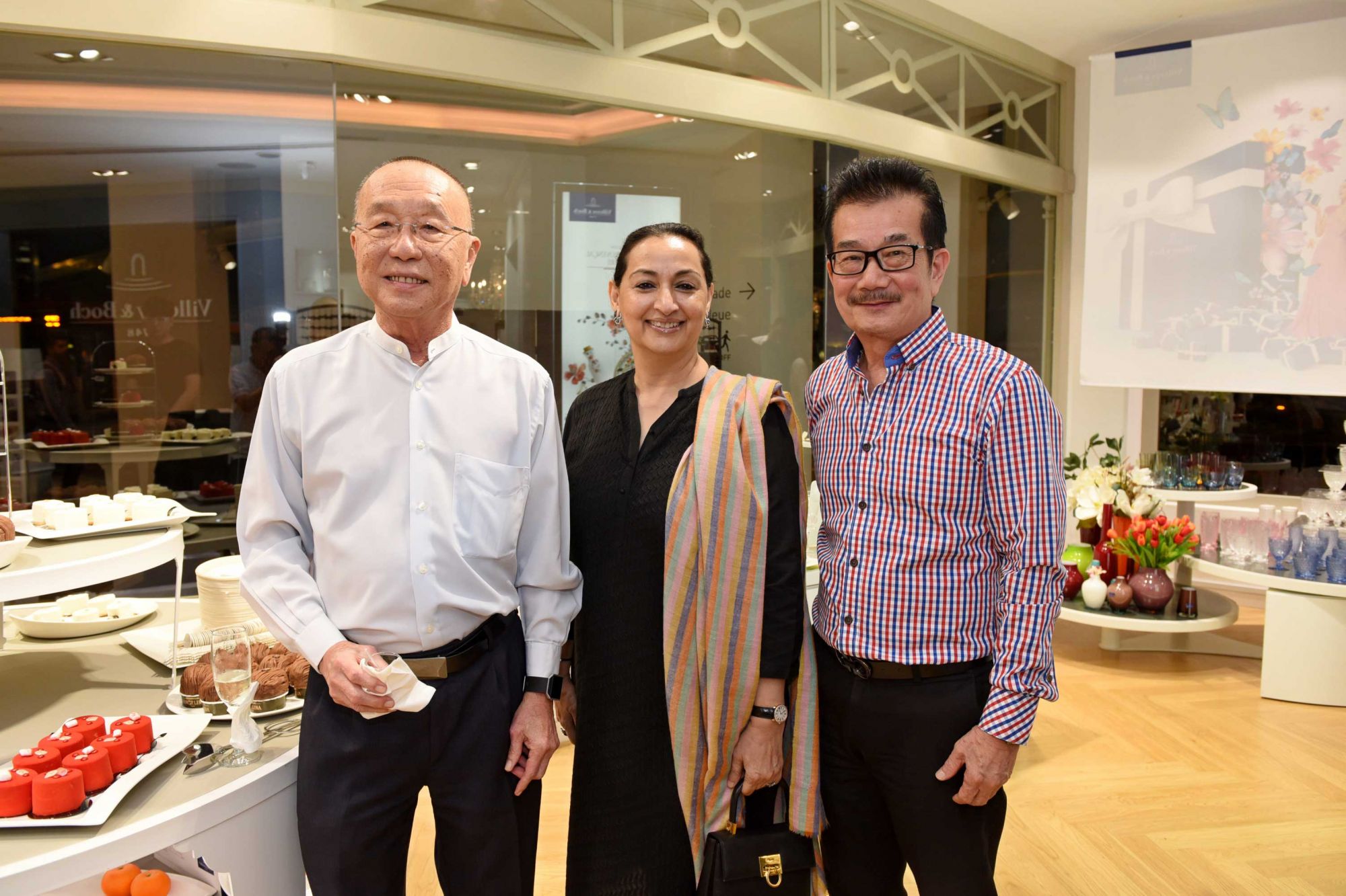Poh Shin Yong, Maniza Jumabhoy, Chia Ngiang Hong