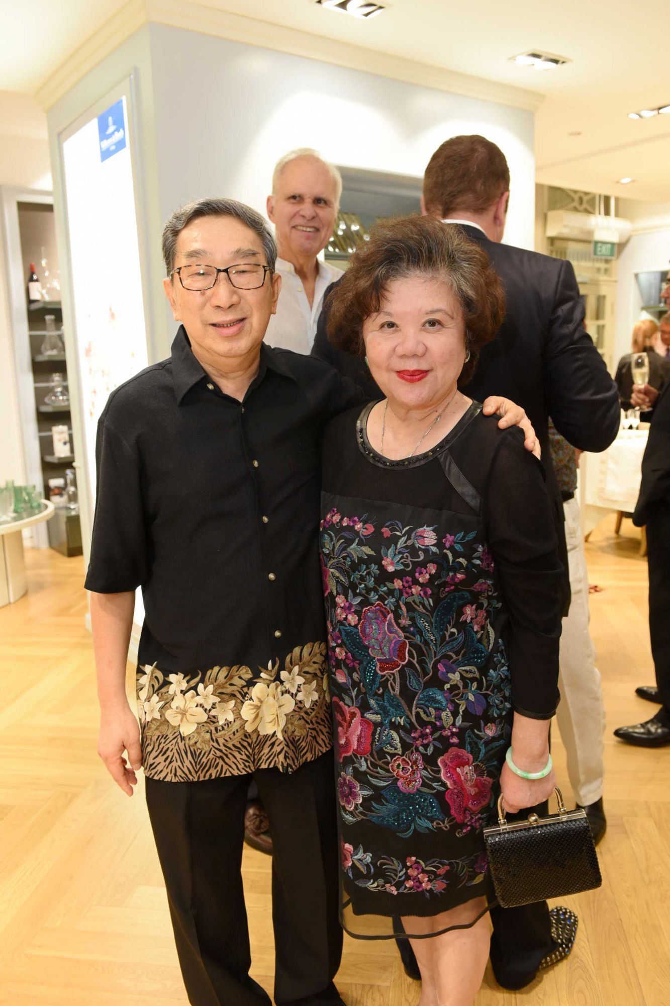 Freddie Lam, Junie Lam