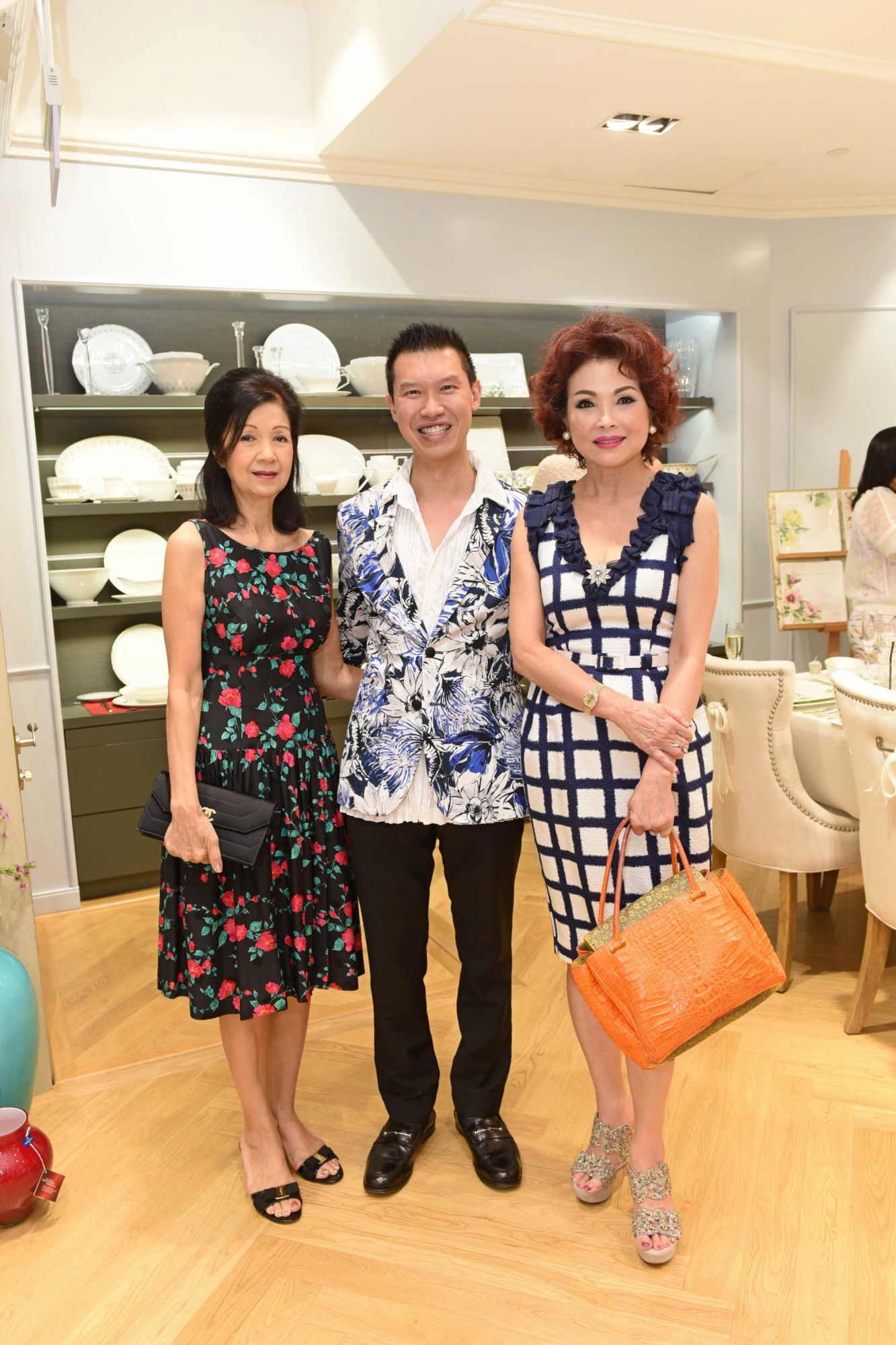 Marvina Low, David Tan, Linda Soo-Tan