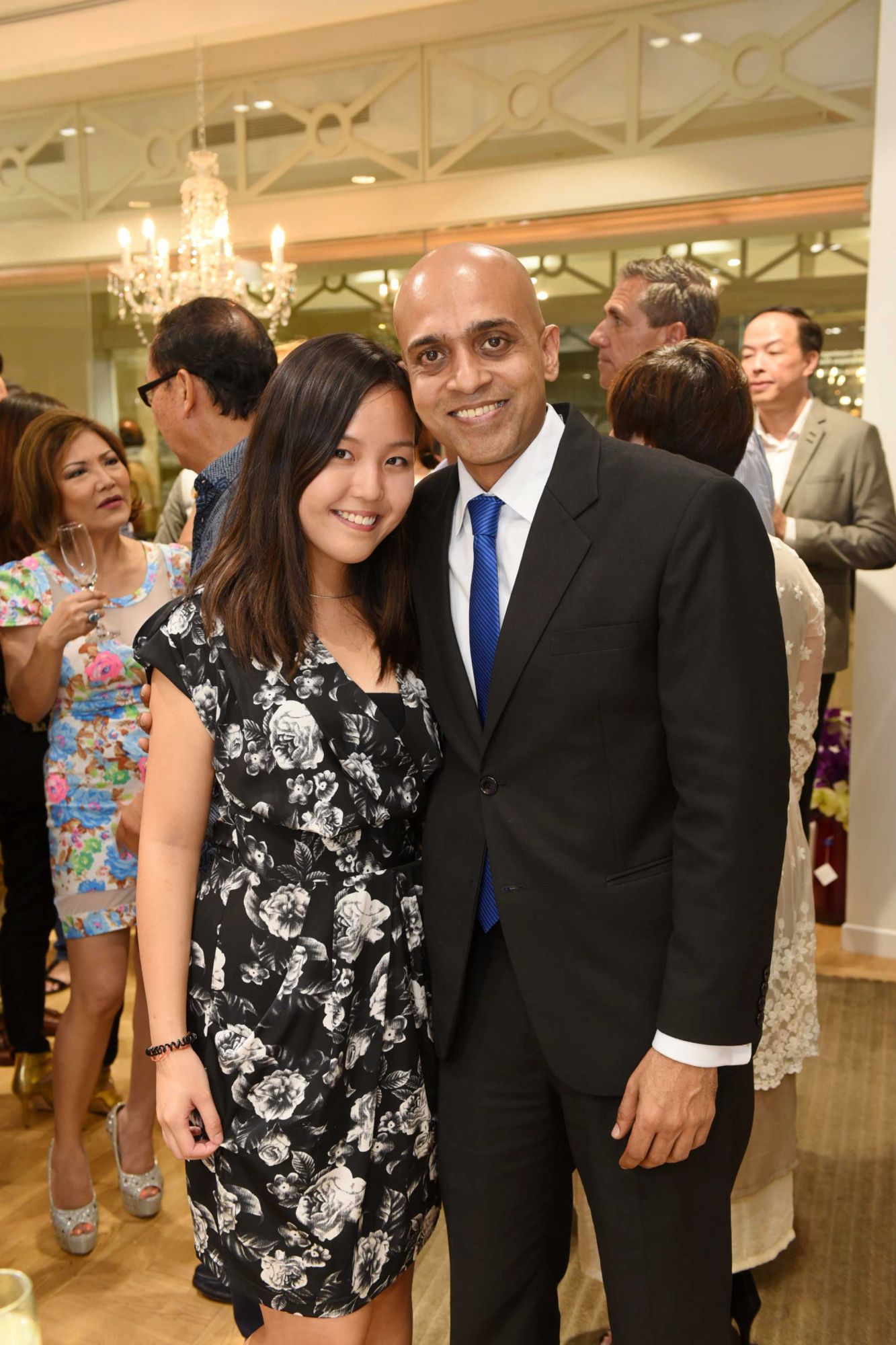 Sylvia Chua, Joseph Paul