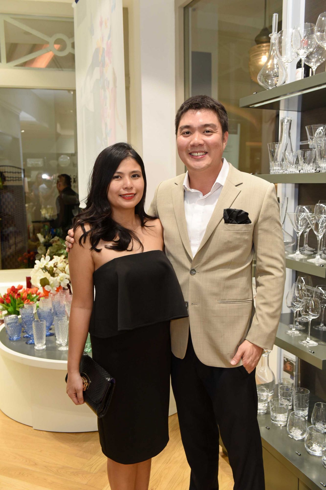 Marilyn Lum, Shaun Tay