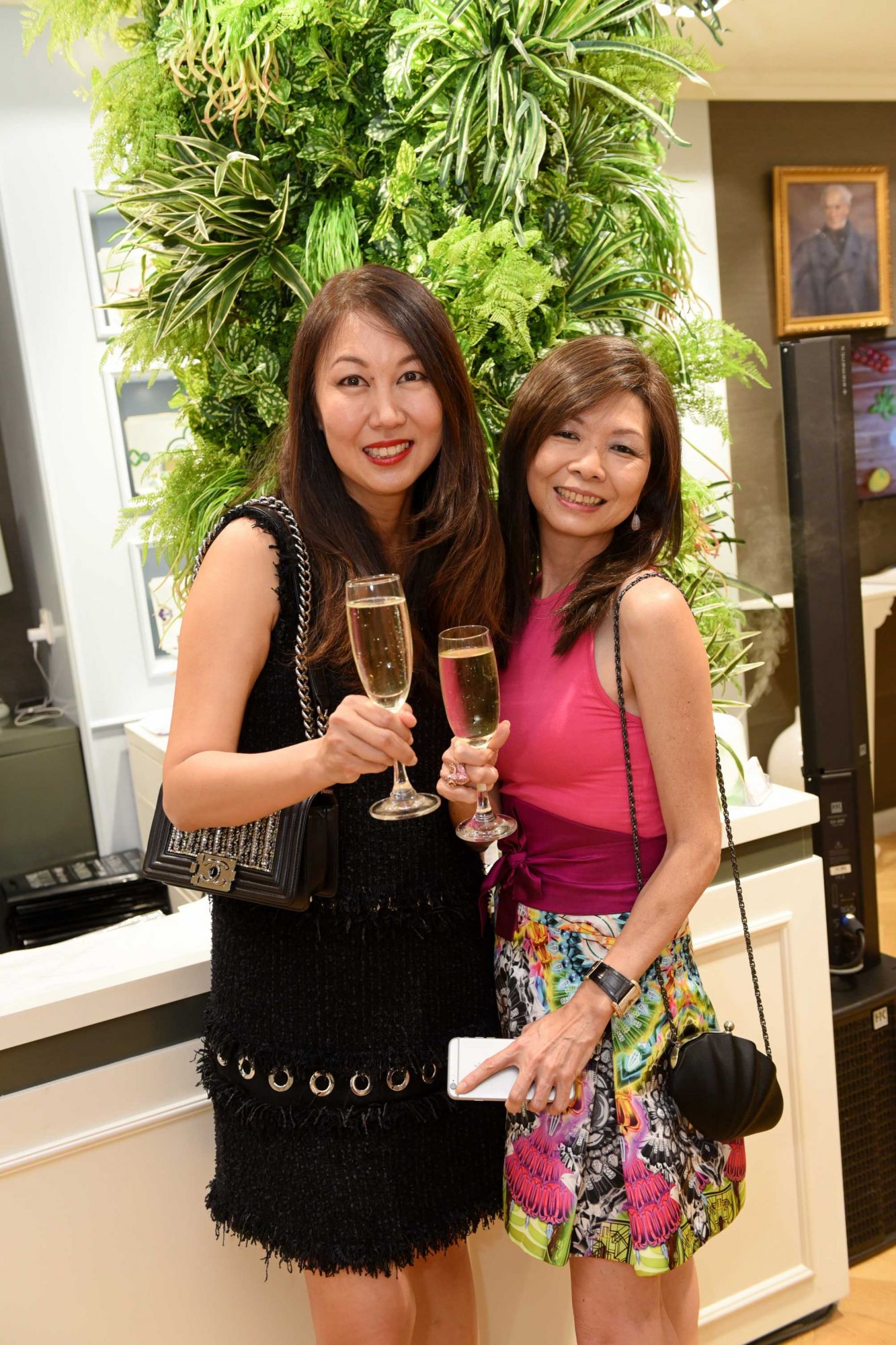 June Goh-Rin, Dolly Cheong
