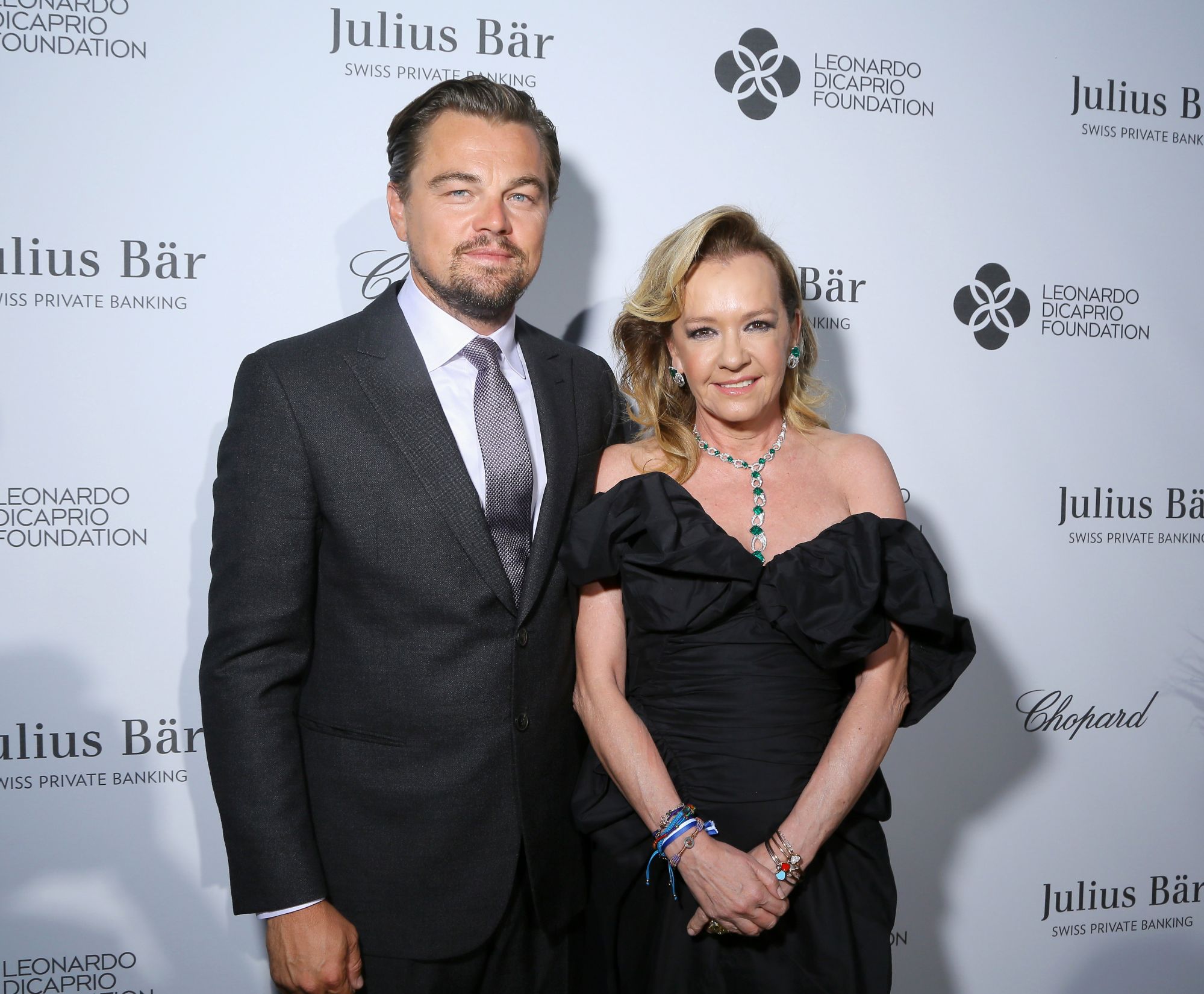 Leonardo DiCaprio, Caroline Scheufele