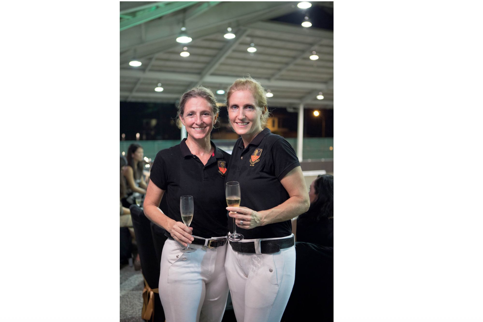 Debbie Saliling and Christin Culme-Seymour
