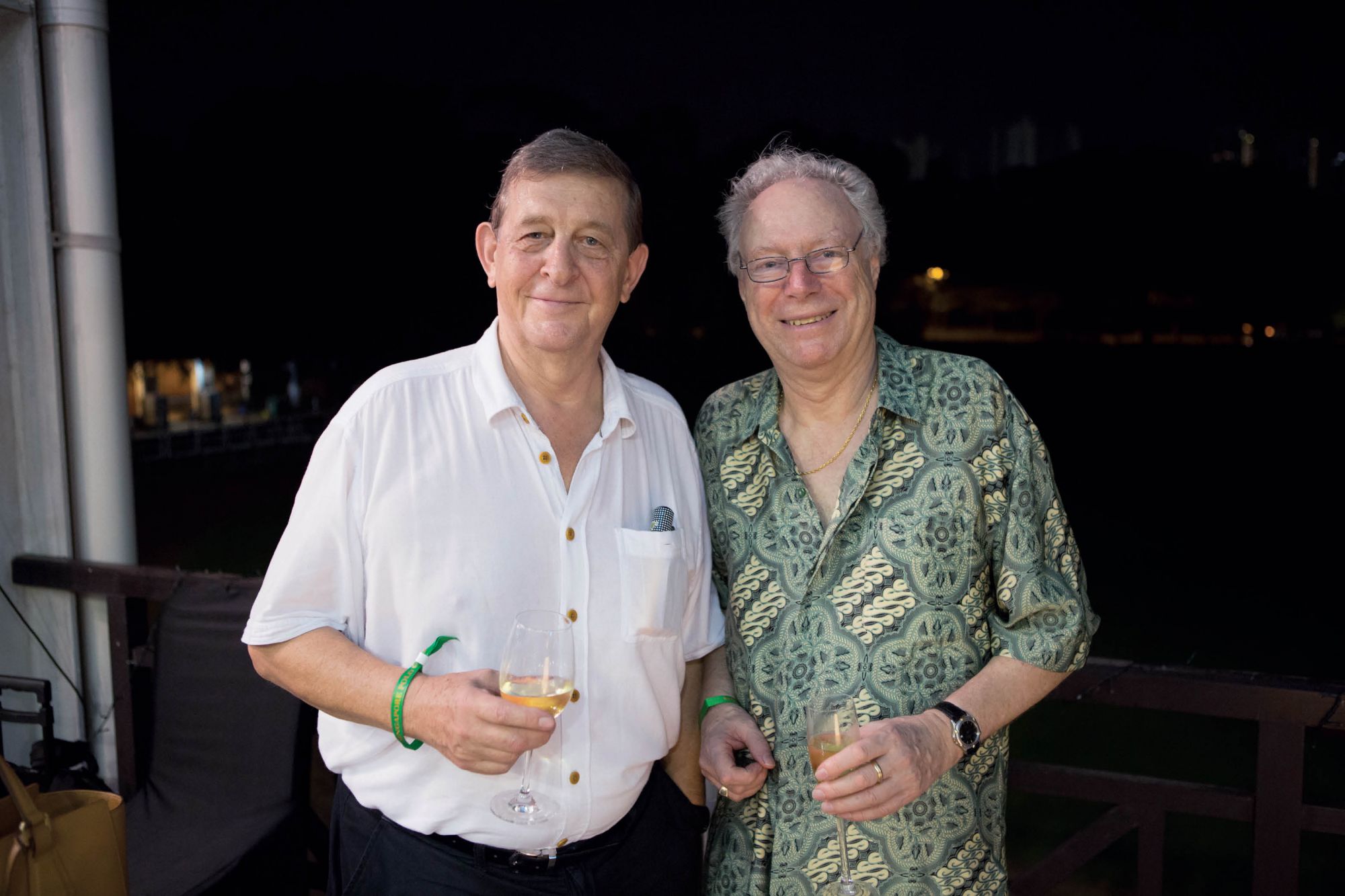 Dirk Paulsen and Tony Jeffs