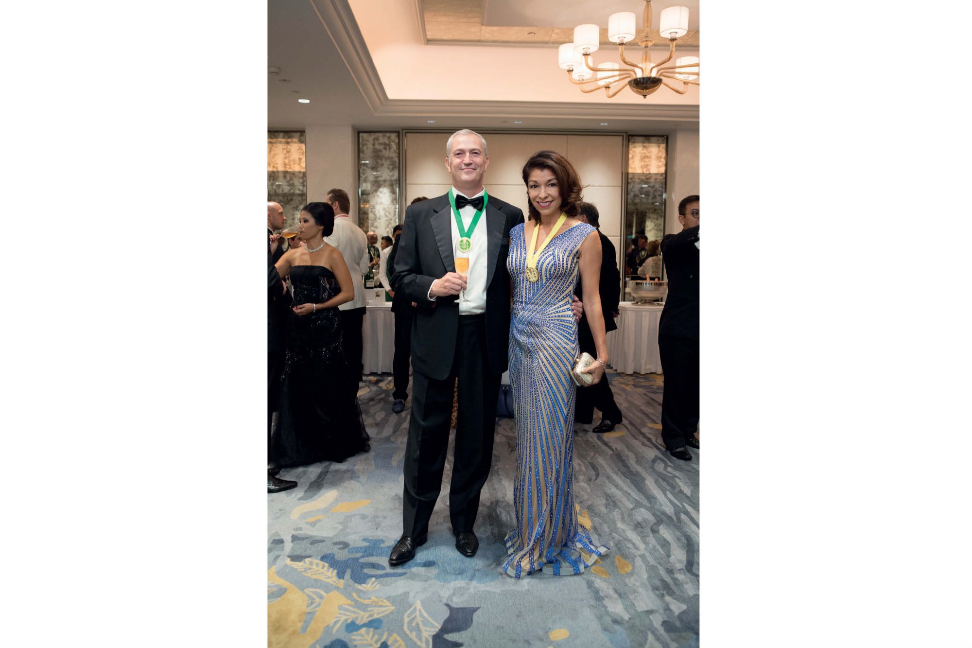 Darryll Burleigh and Josephine Chua-Burleigh
