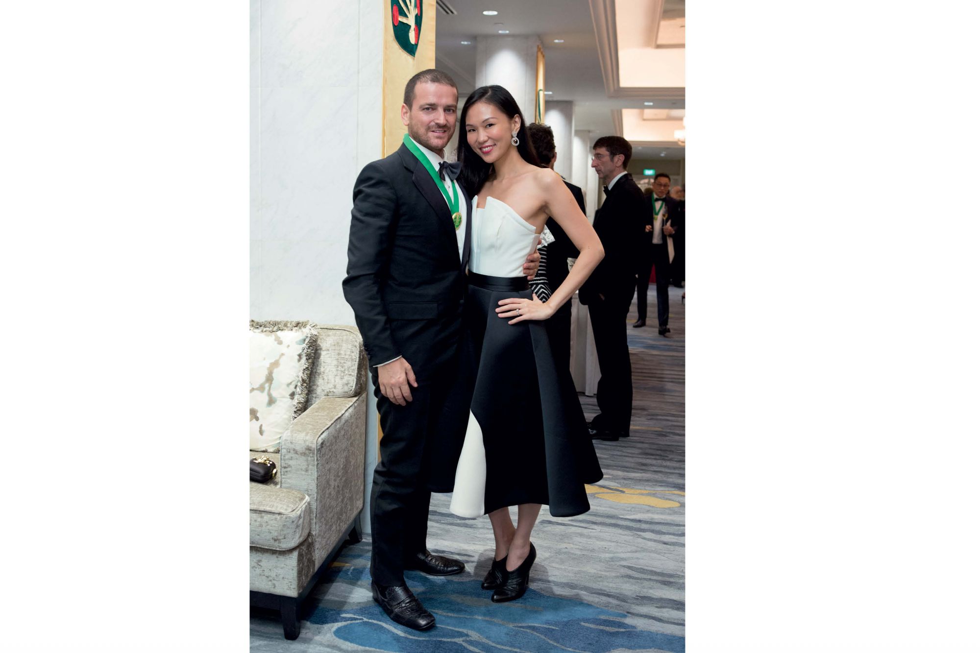 Beppe de Vito and Lynn Yeow-de Vito
