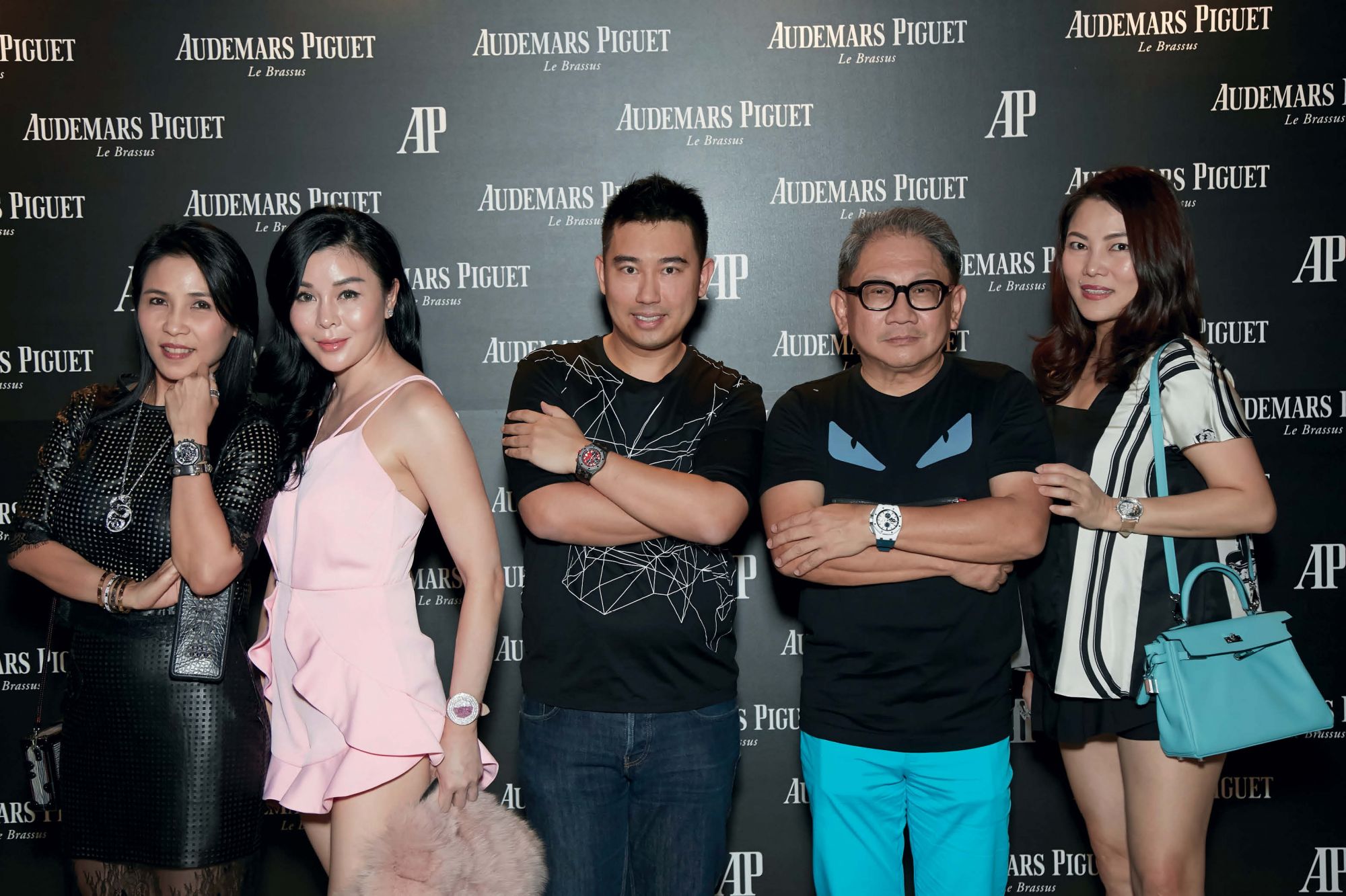 Fanty Soenardy, Sharel Ho, Calvin Chan, Mark Poh, Wendy Poh