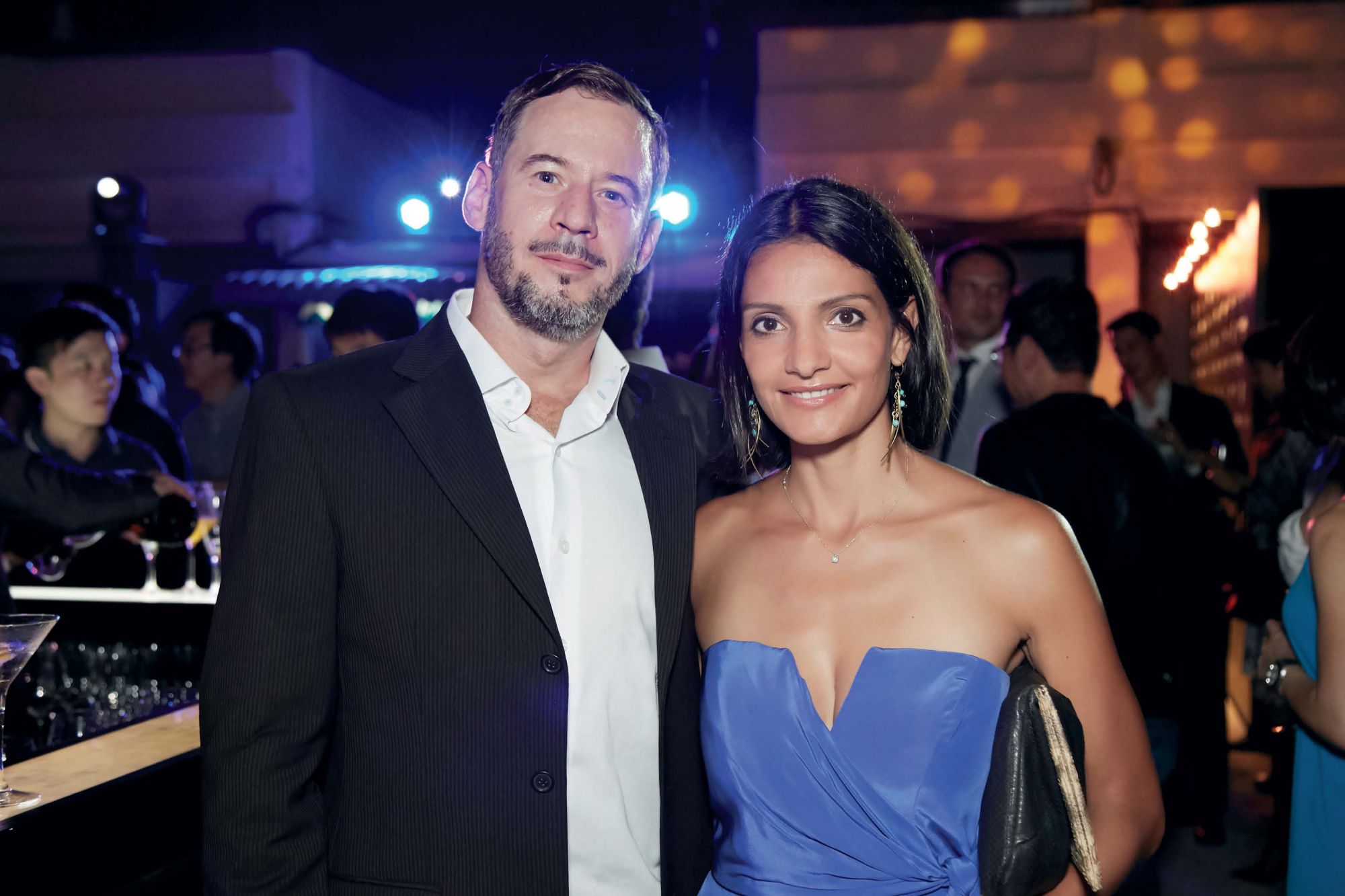 Steeve Montandon and Lucia Montandon