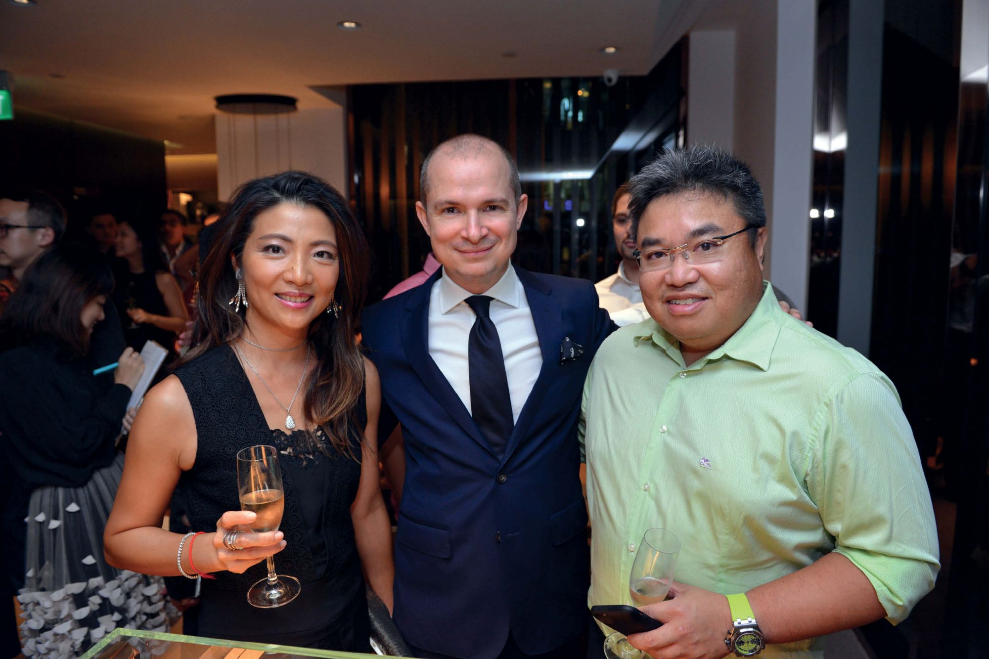 Ying-ru, Antonio Seward and Victor Keong