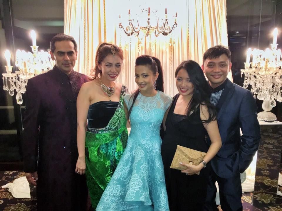 Gaurav Kripalani, Ginny Wiluan, Iroshini Chua, Elaine Kim and Chan Kwai Sum. Photo: Chan Kwai Sum/Facebook.