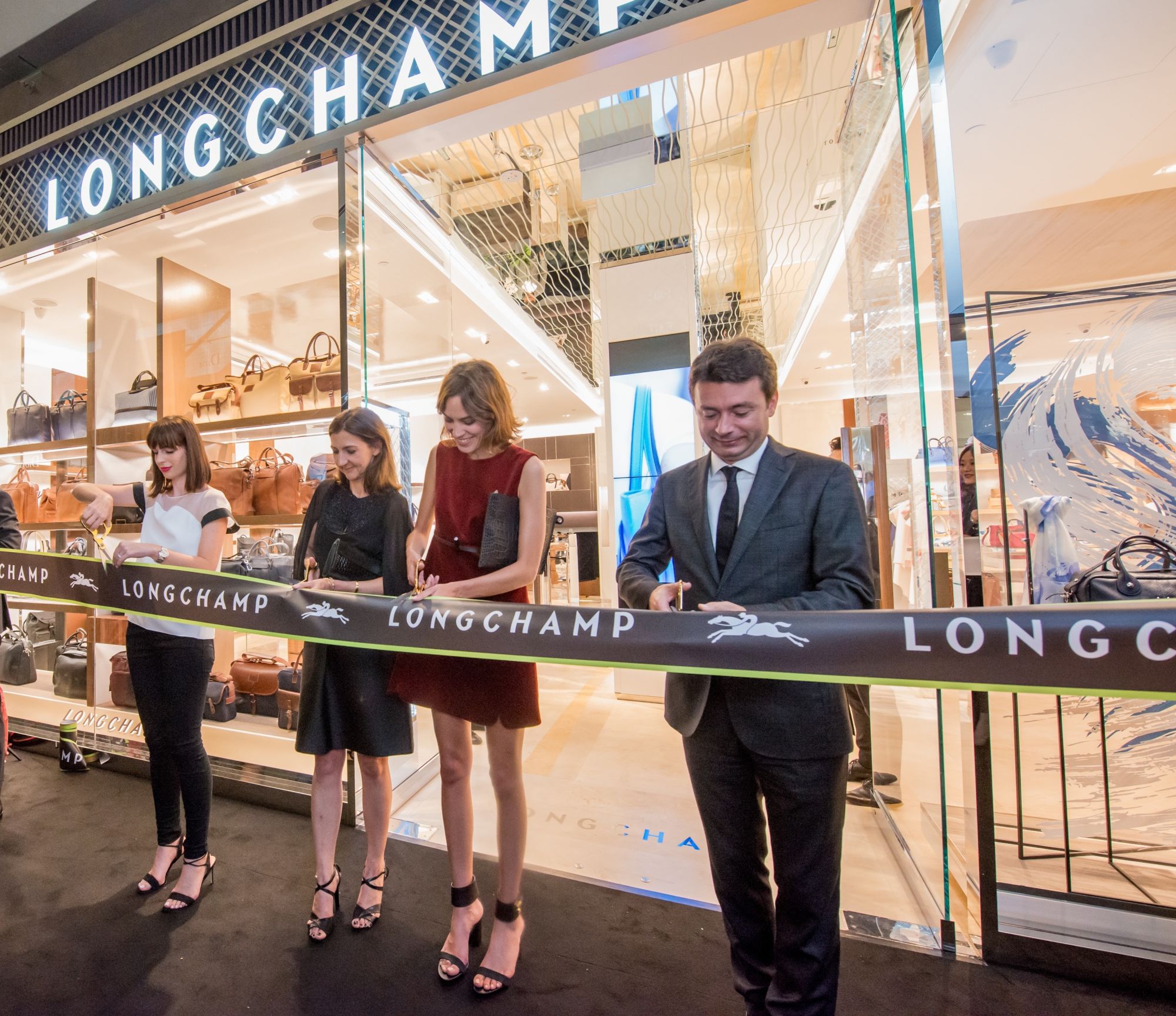longchamp the bay