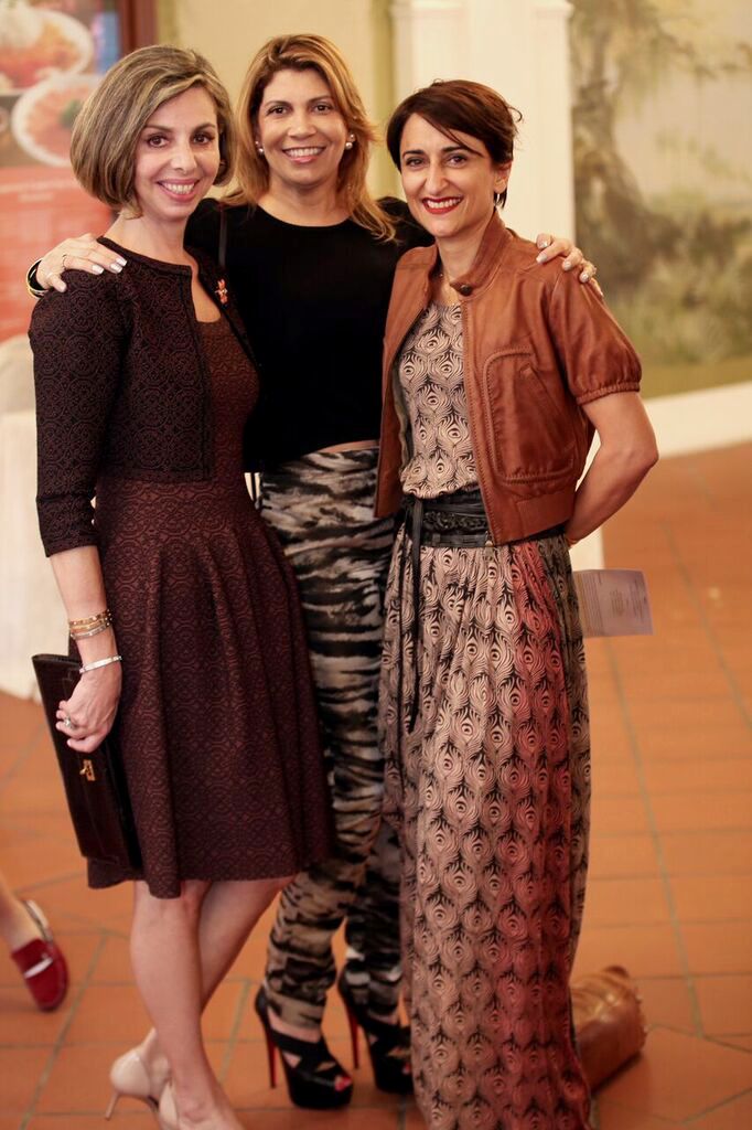 Olga Iserlis, Lourdes Salcedo and Harpreet Bedi