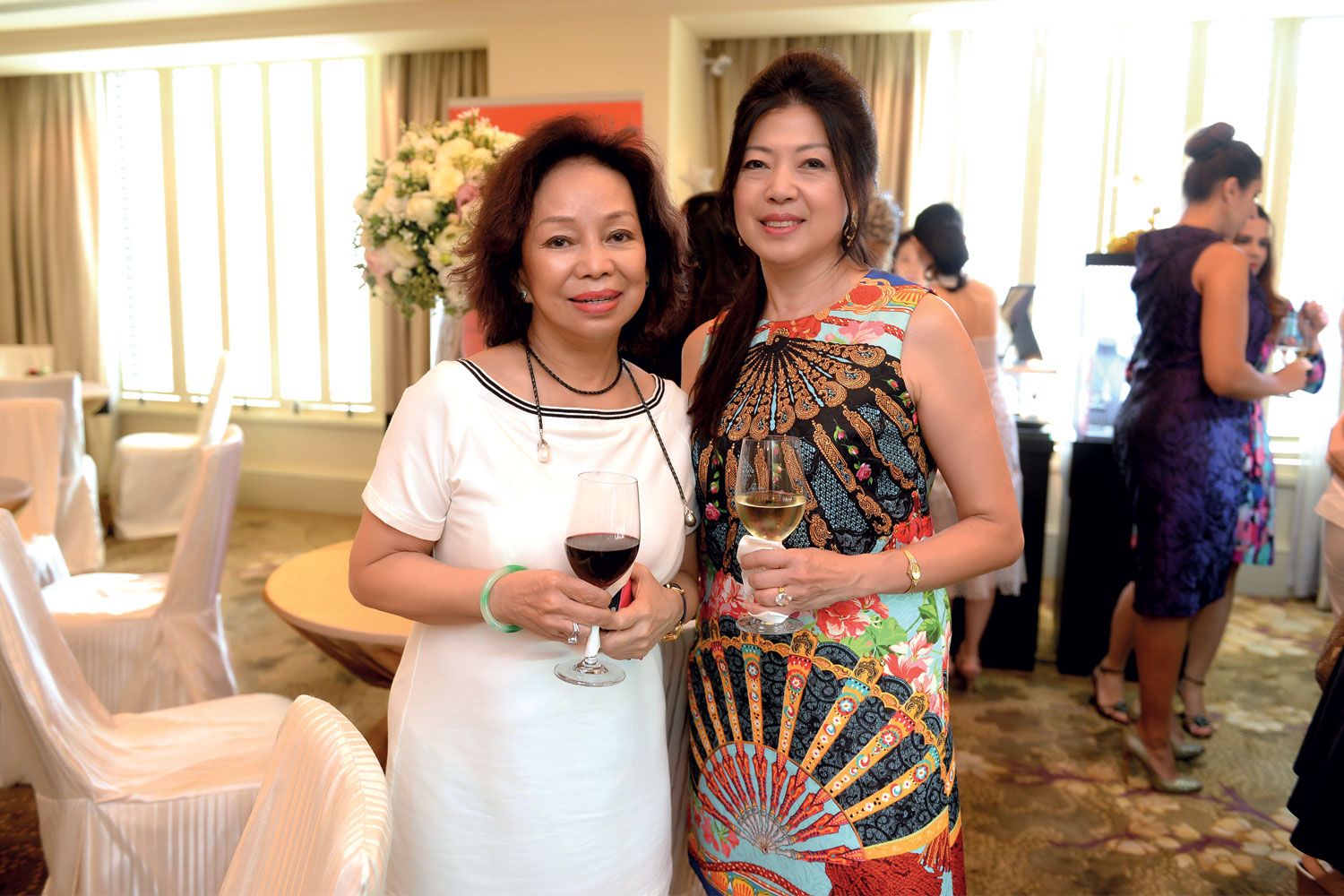 Mie Mie Yong and Alice Chong