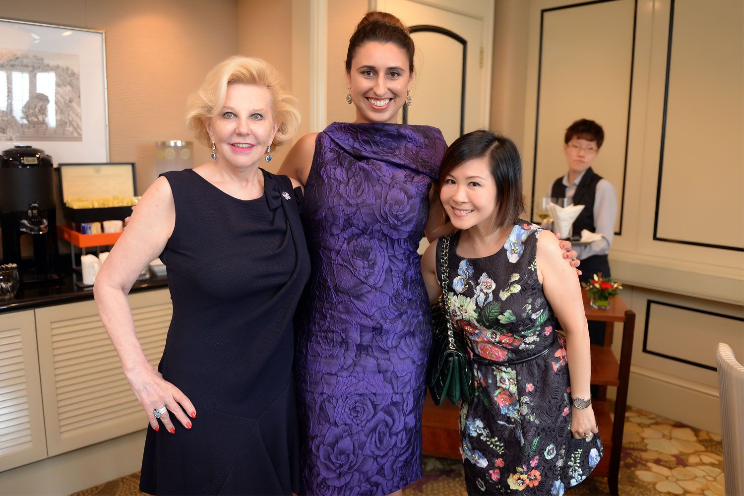 Gerti Iwatake, Carla Snajder and Jessie Hang