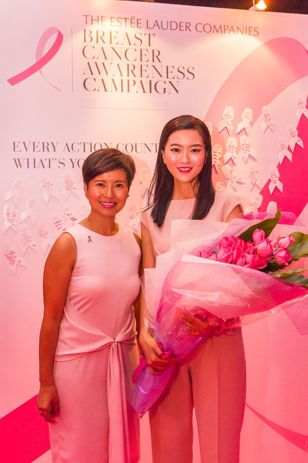 Lisa Chow and Joi Chua
