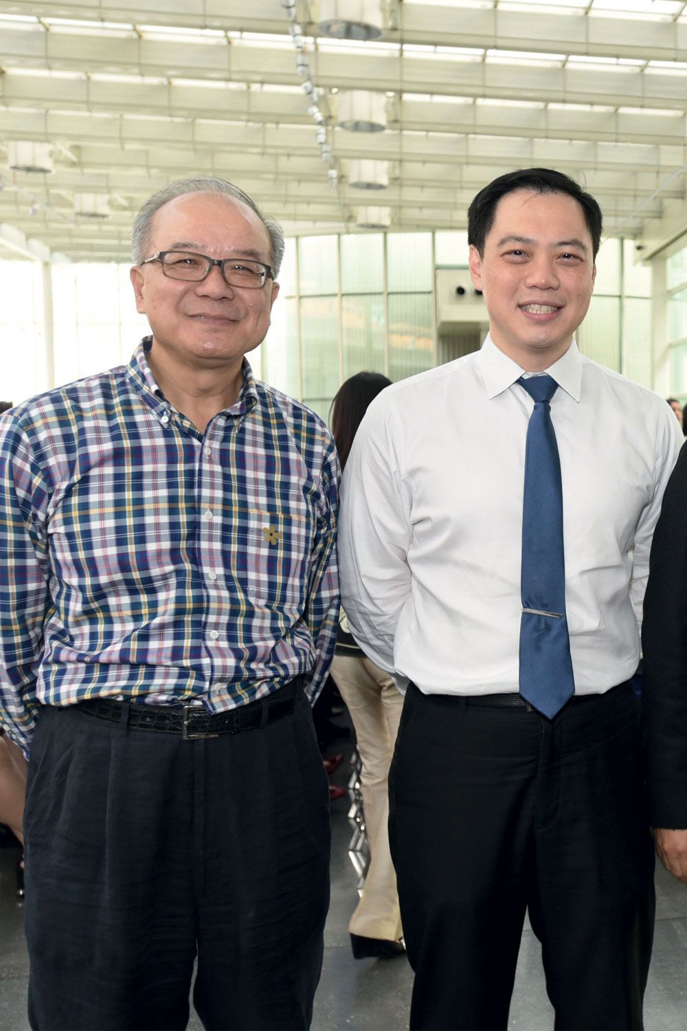 Eugene Yong and Eugene Seah