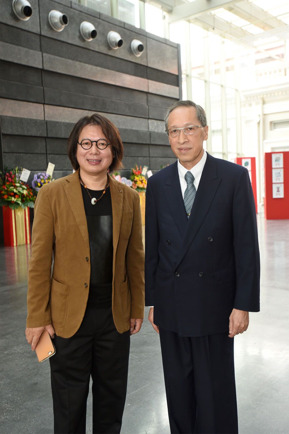 Lin Lu Zai and Kwek Leng Joo