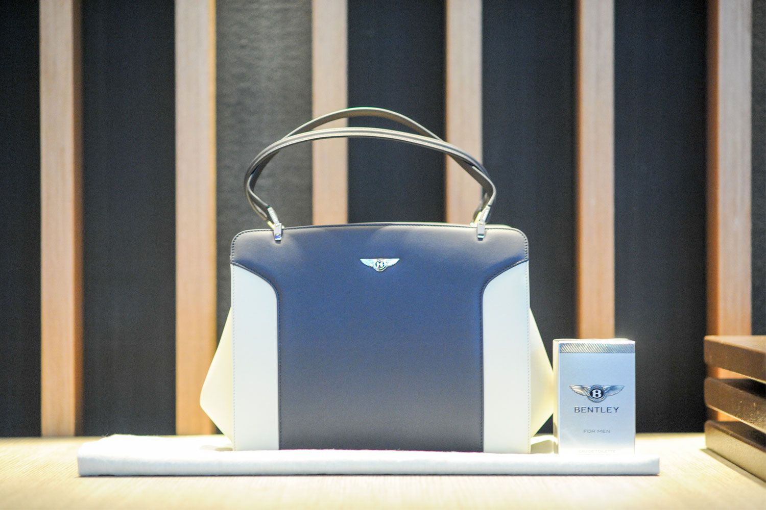 Top raffle draw prize - Bentley Barnato ladies handbag