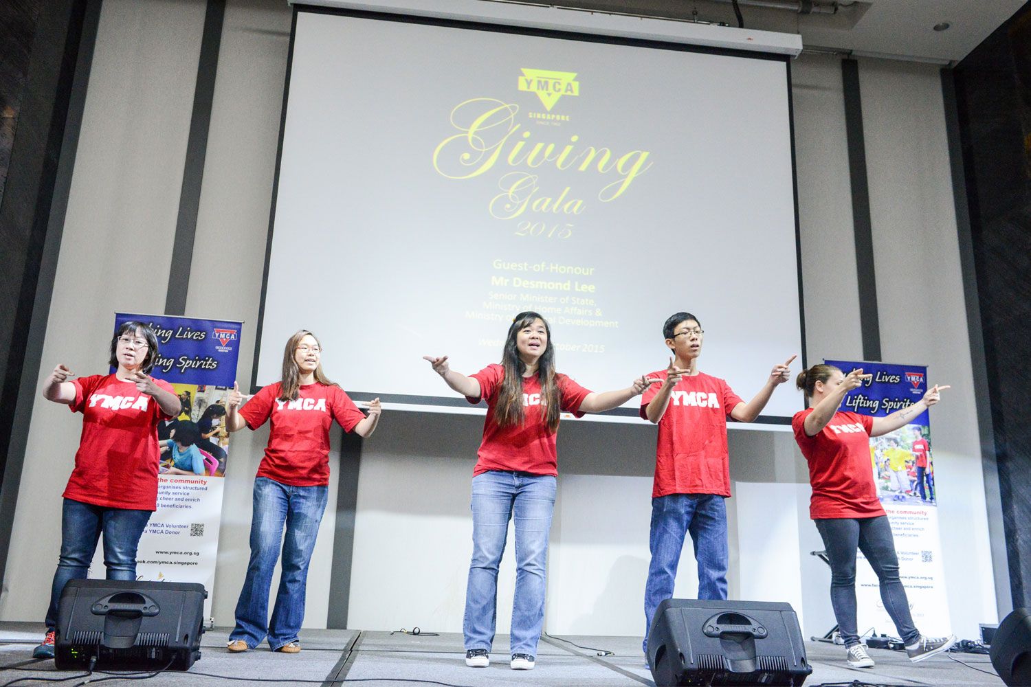 Y D GEN (YMCA Deaf Generation)