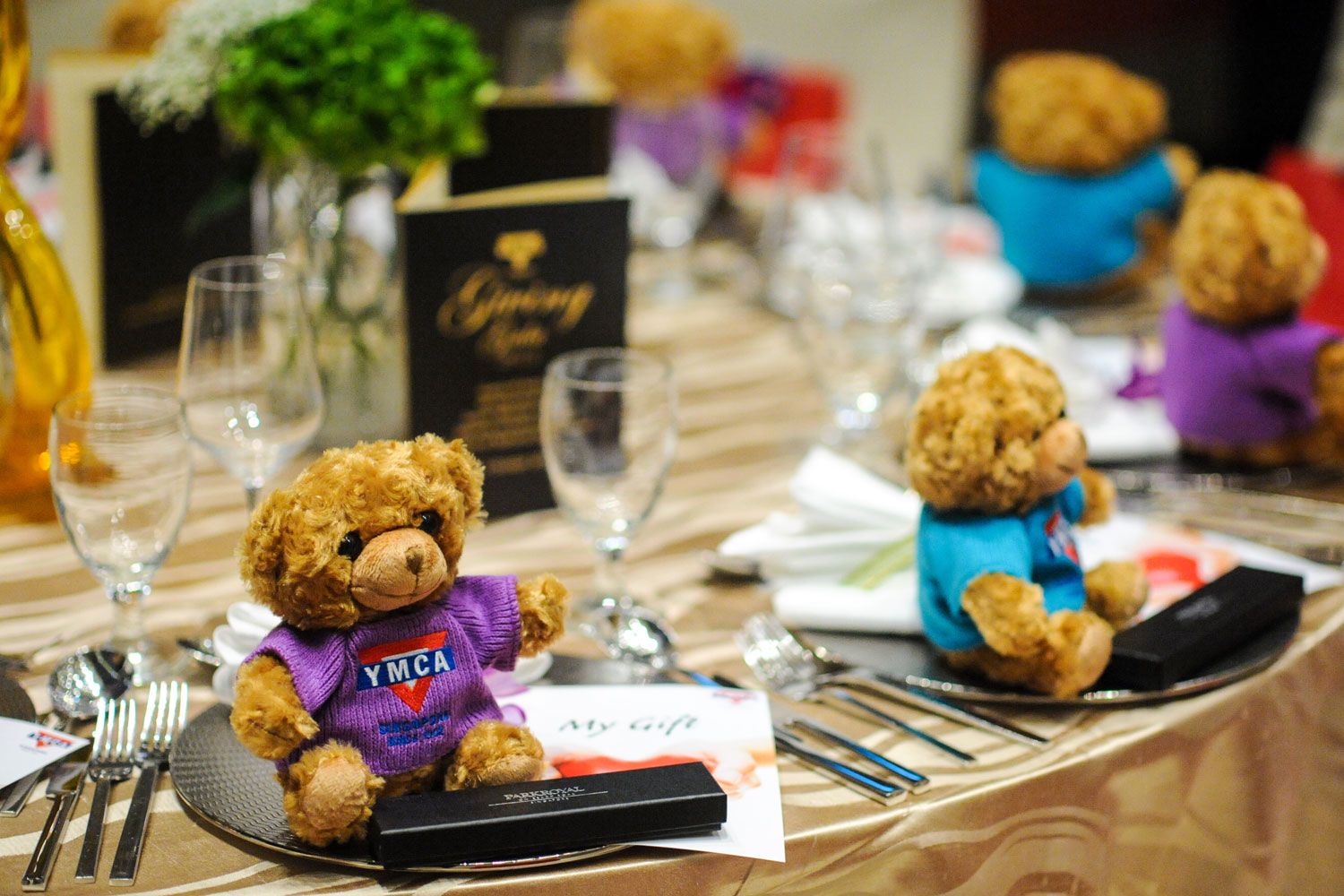 Limited edition YMCA bears