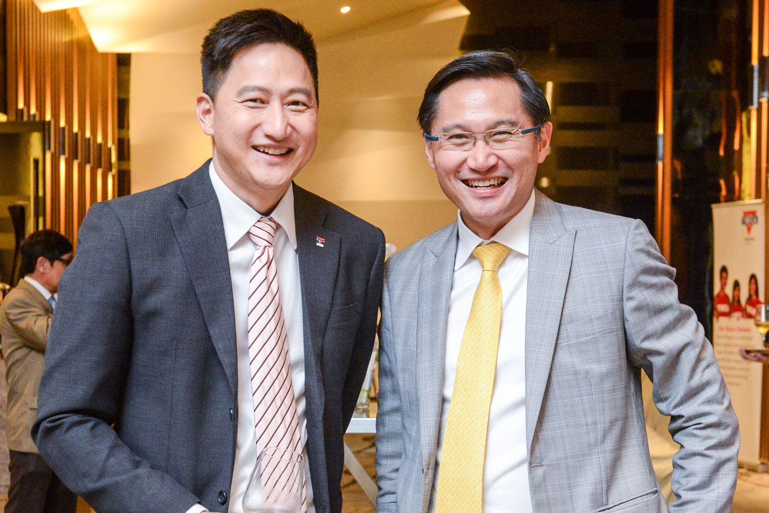 Steven Chia and Raphael Saw
