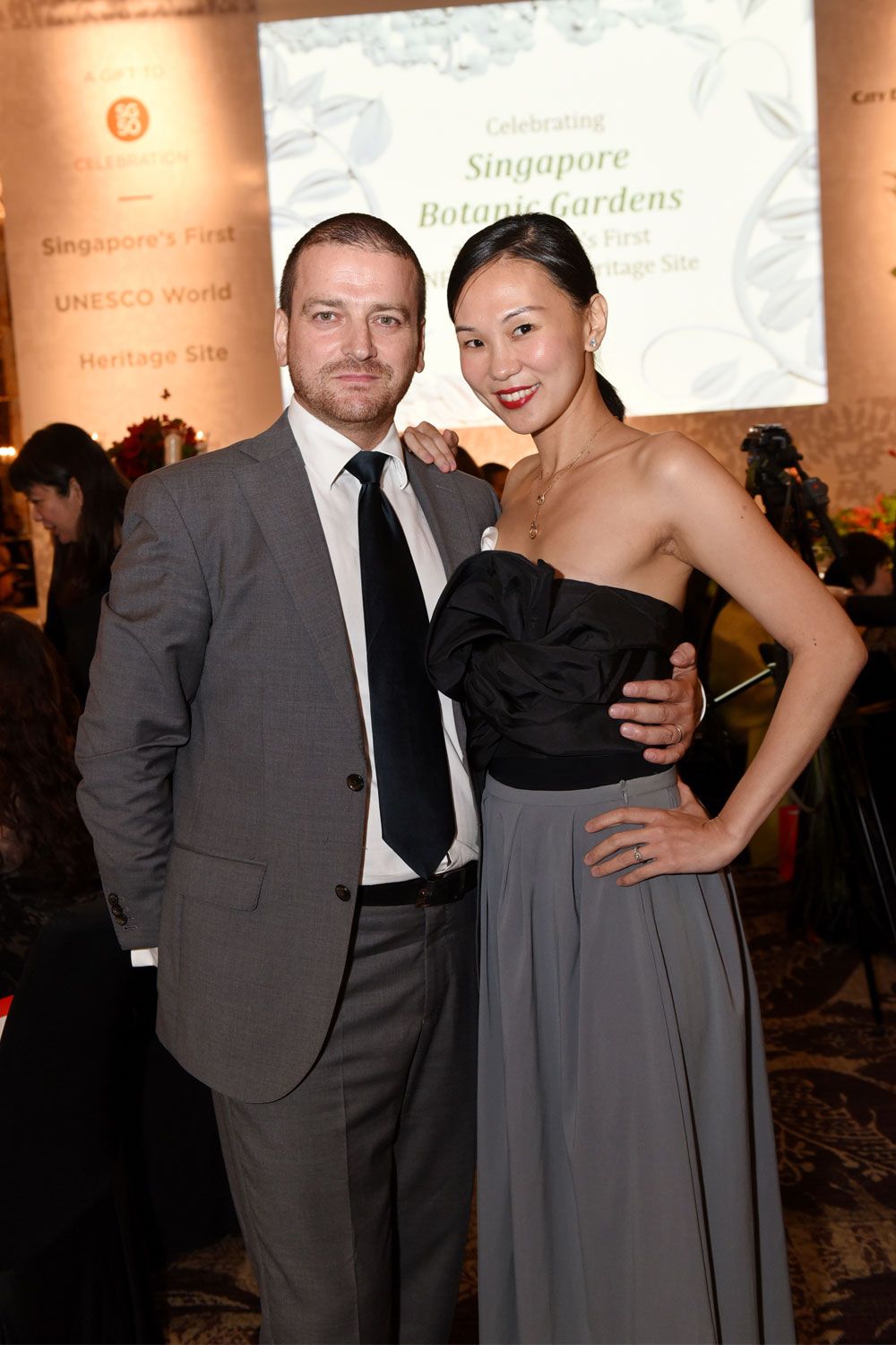 Beppe de Vito and Lynn Yeow-de Vito