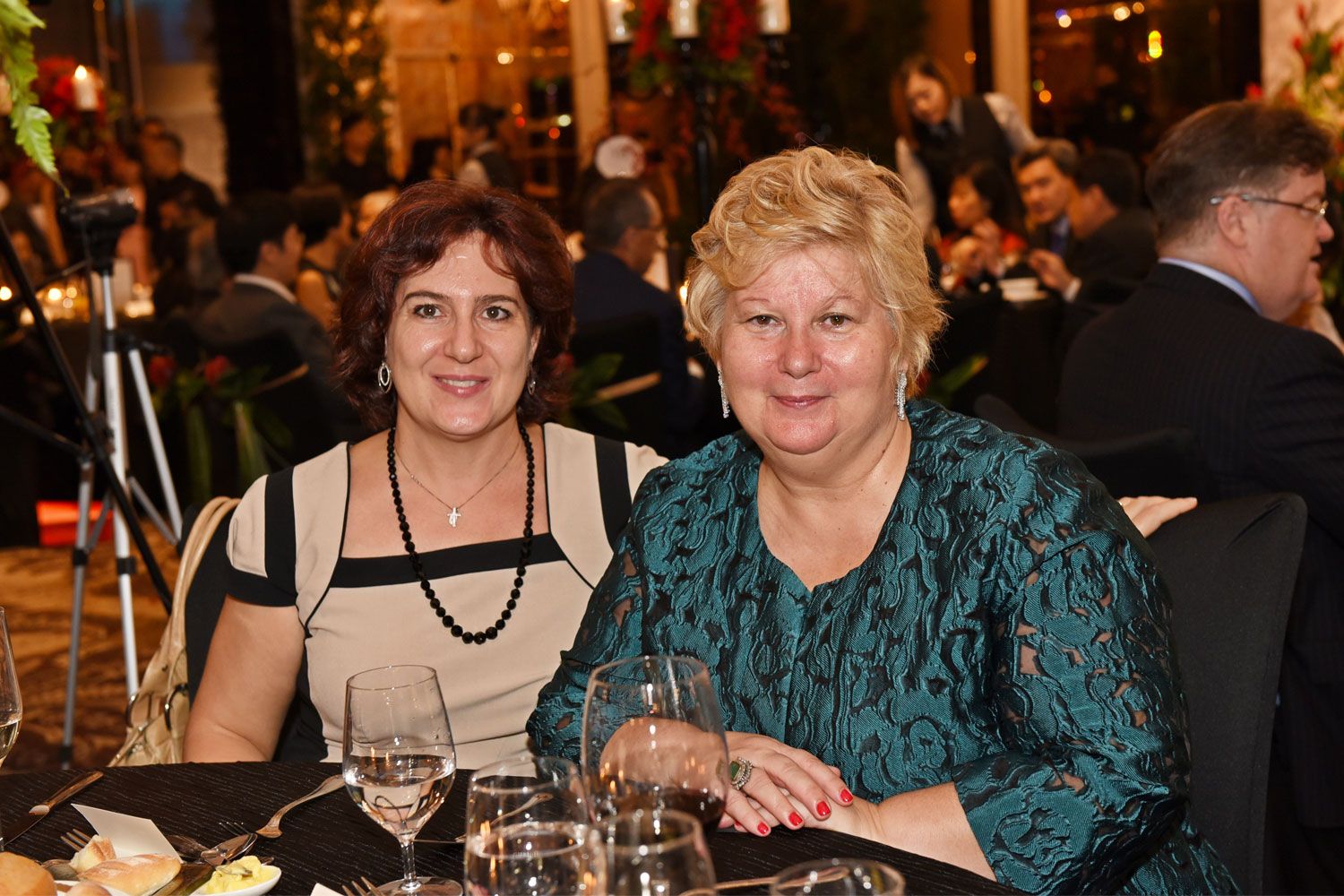 Mrs Nicholson and Doc. Giuseppina Pravato