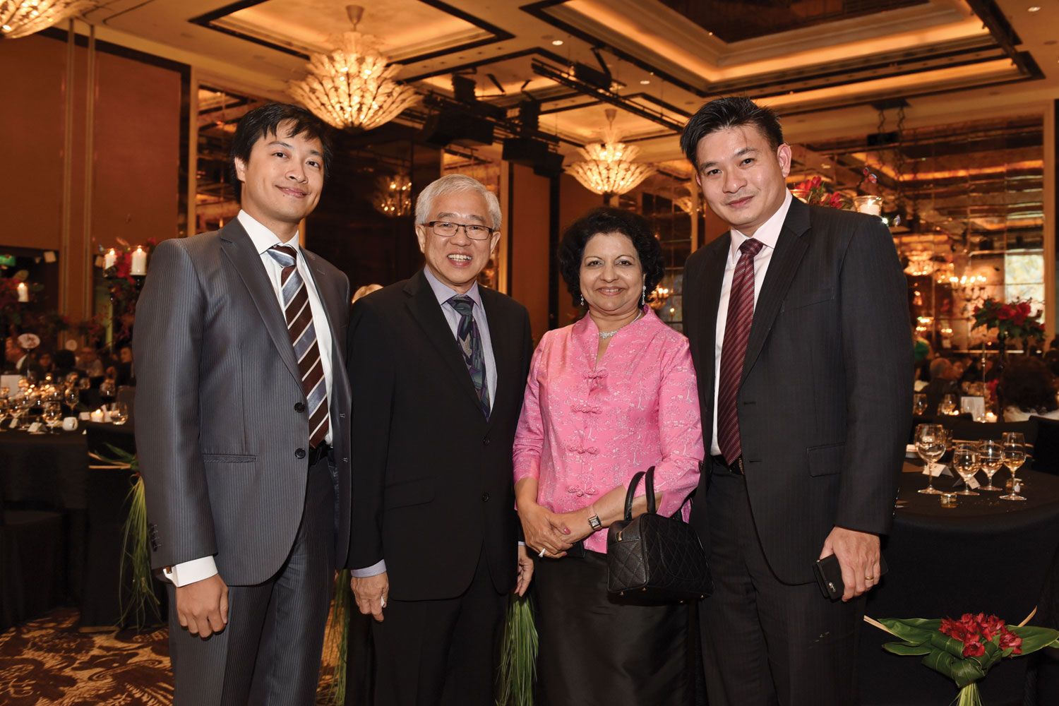 Kwek Eik Sheng, Kong Yit San, Jaya Mohideen and Teo Eng Chai