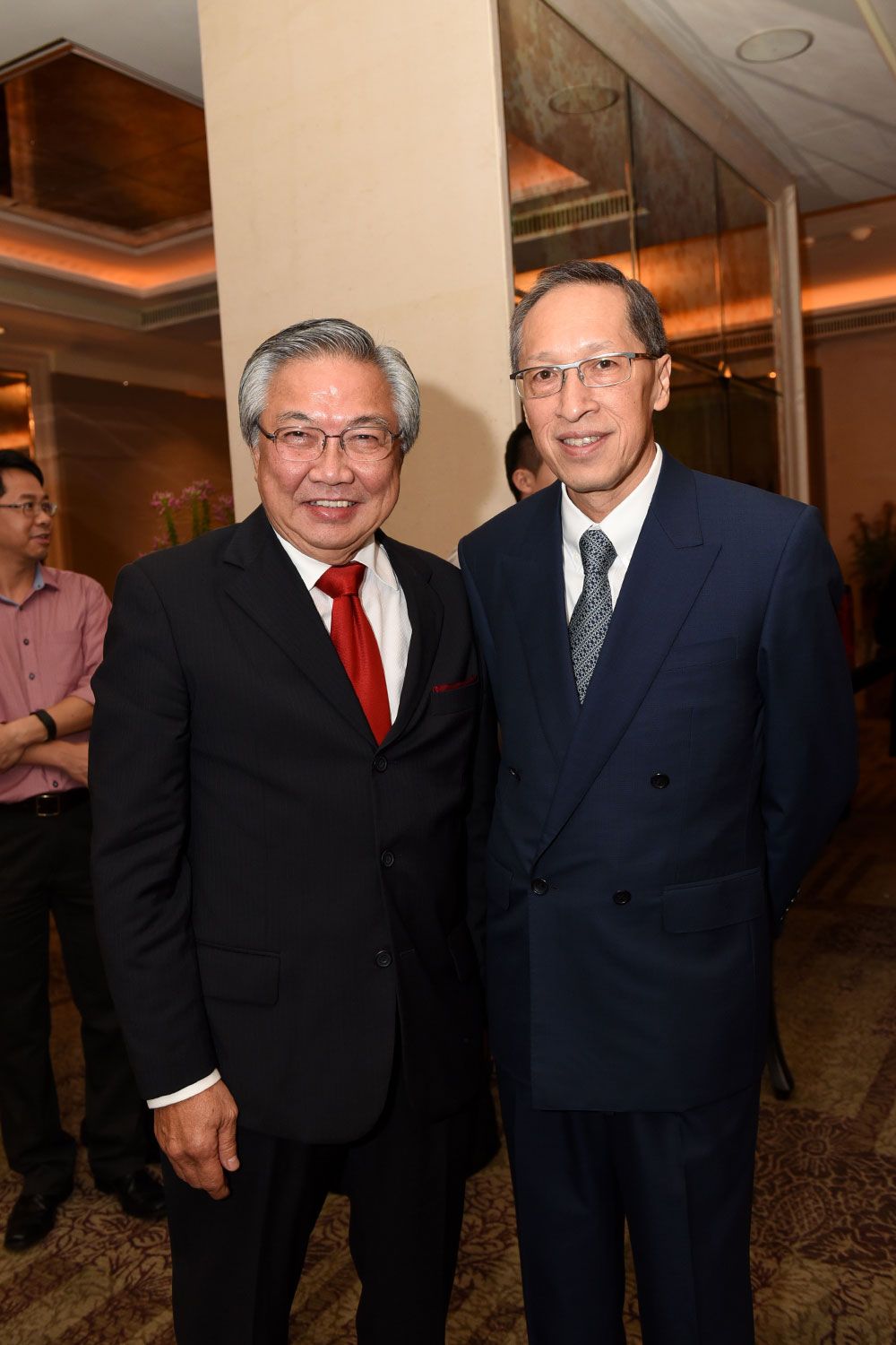 Andrew Toh and Kwek Leng Joo