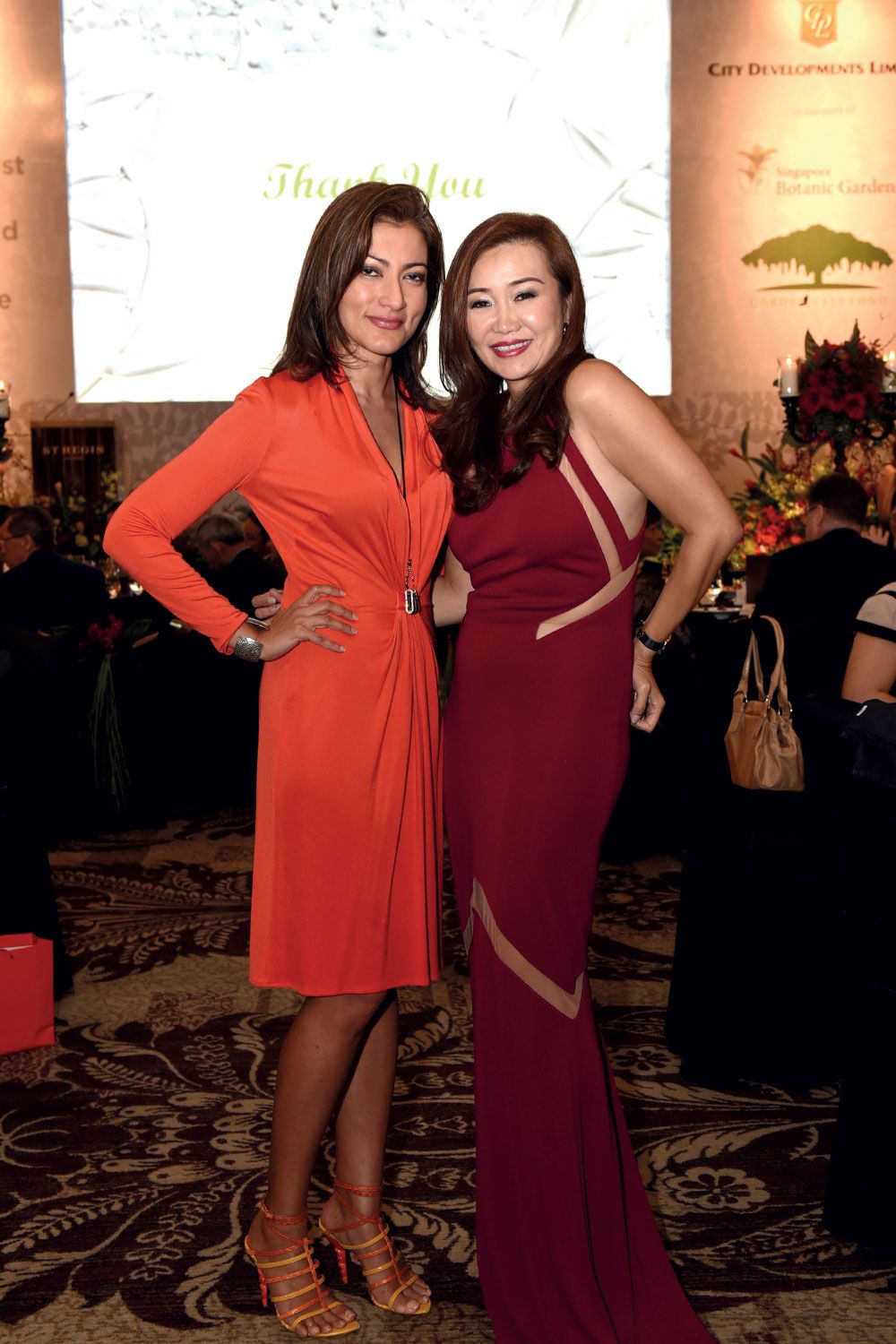 Sharanjit Leyl and Trina Liang-Lin