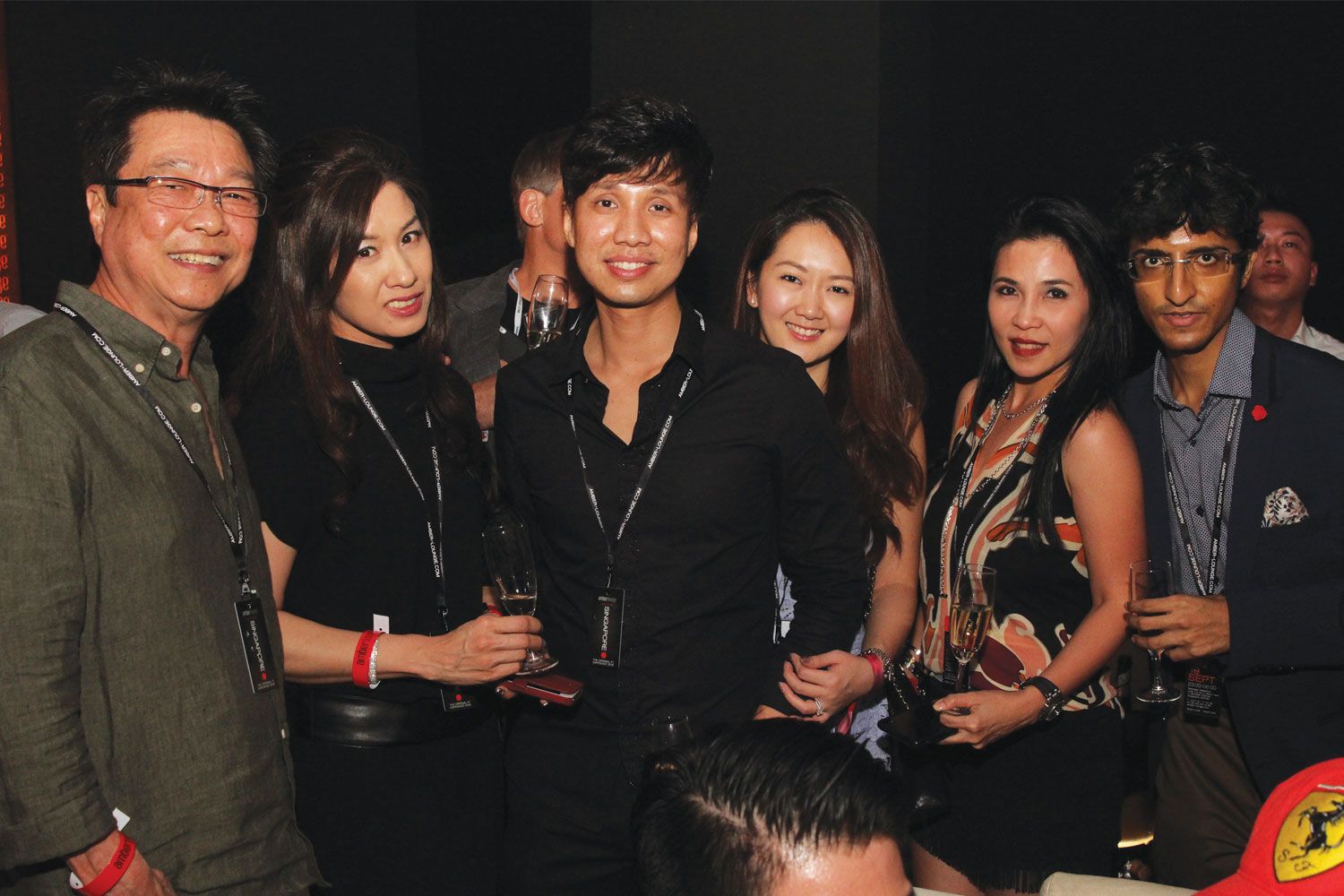 Melvin Goh, Selina Tan, Shawn Low & Marilyn, Fanty Soenardy, Karan Tilani