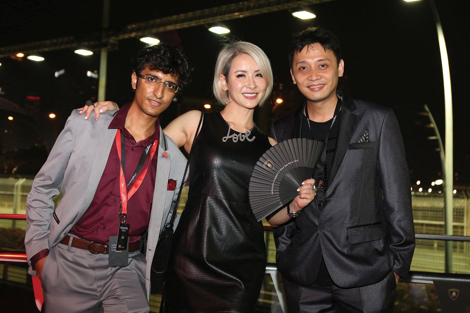 Karan Tilani, Celina Lin, Chan Kwai Sum