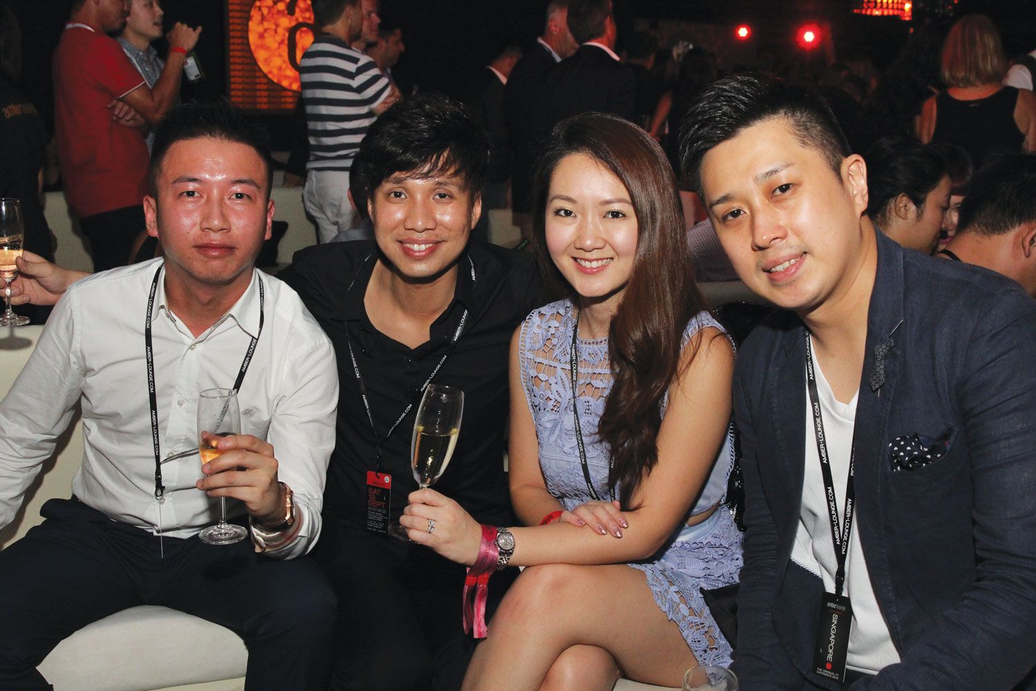 Chen Jun, Shawn Low & Marilyn, James Ting