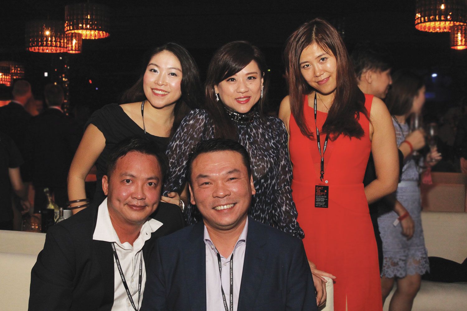 Eling Mao, Ann Goh, Jenny Jiang, Derek Oh, Dic Ng